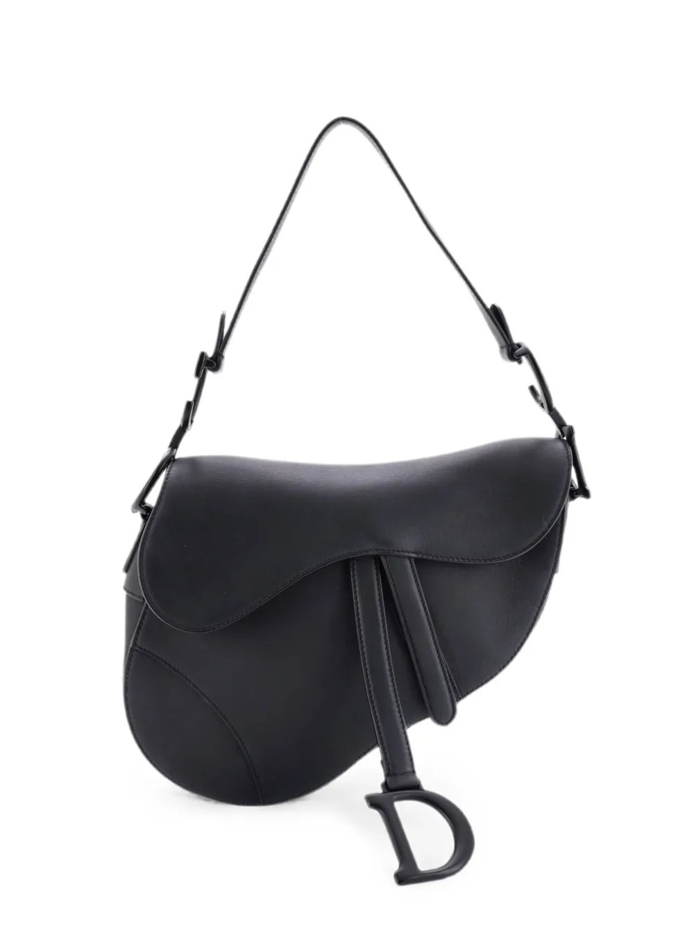 Ultra Matte Saddle Handbag Leather Medium shoulder bag