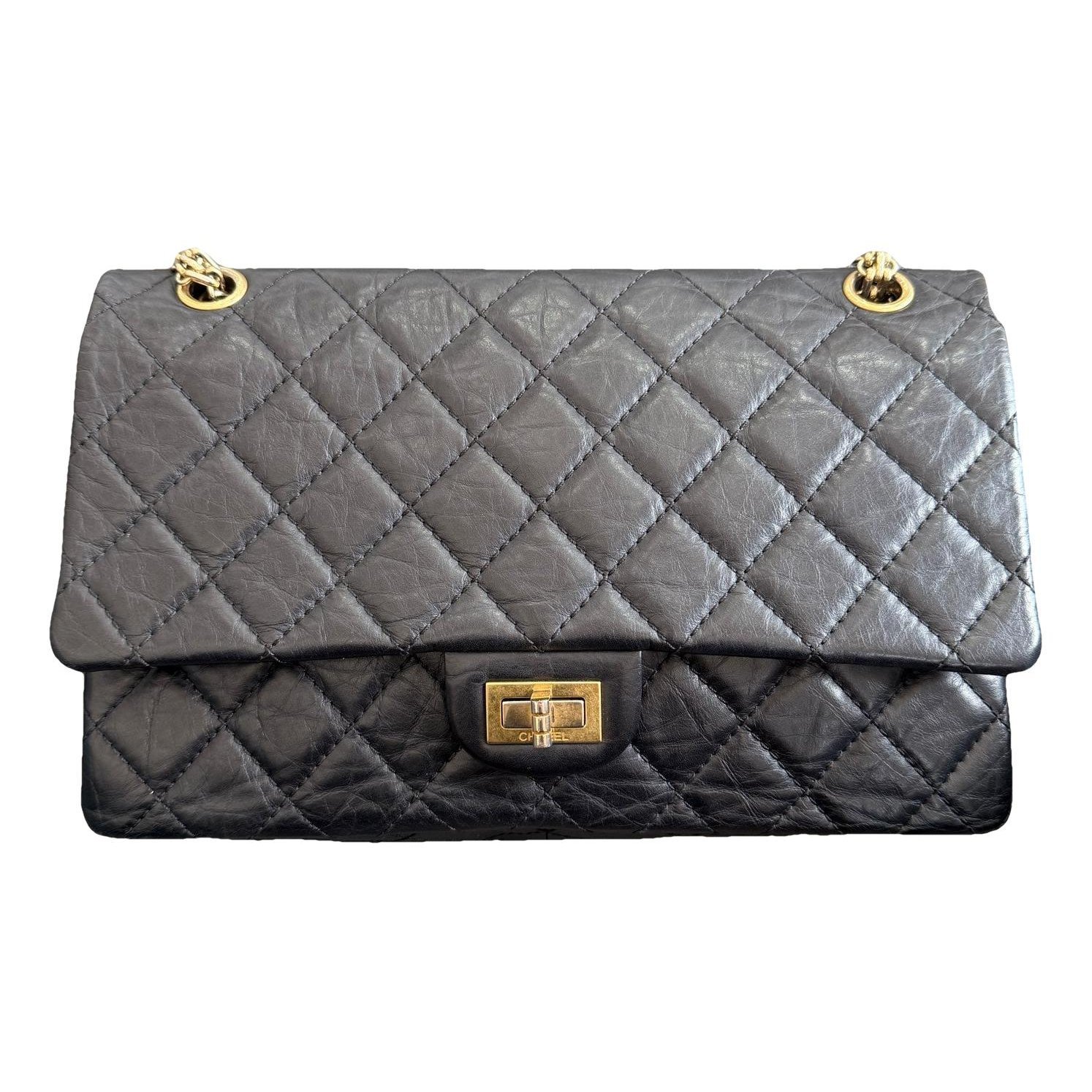 2.55 leather handbag