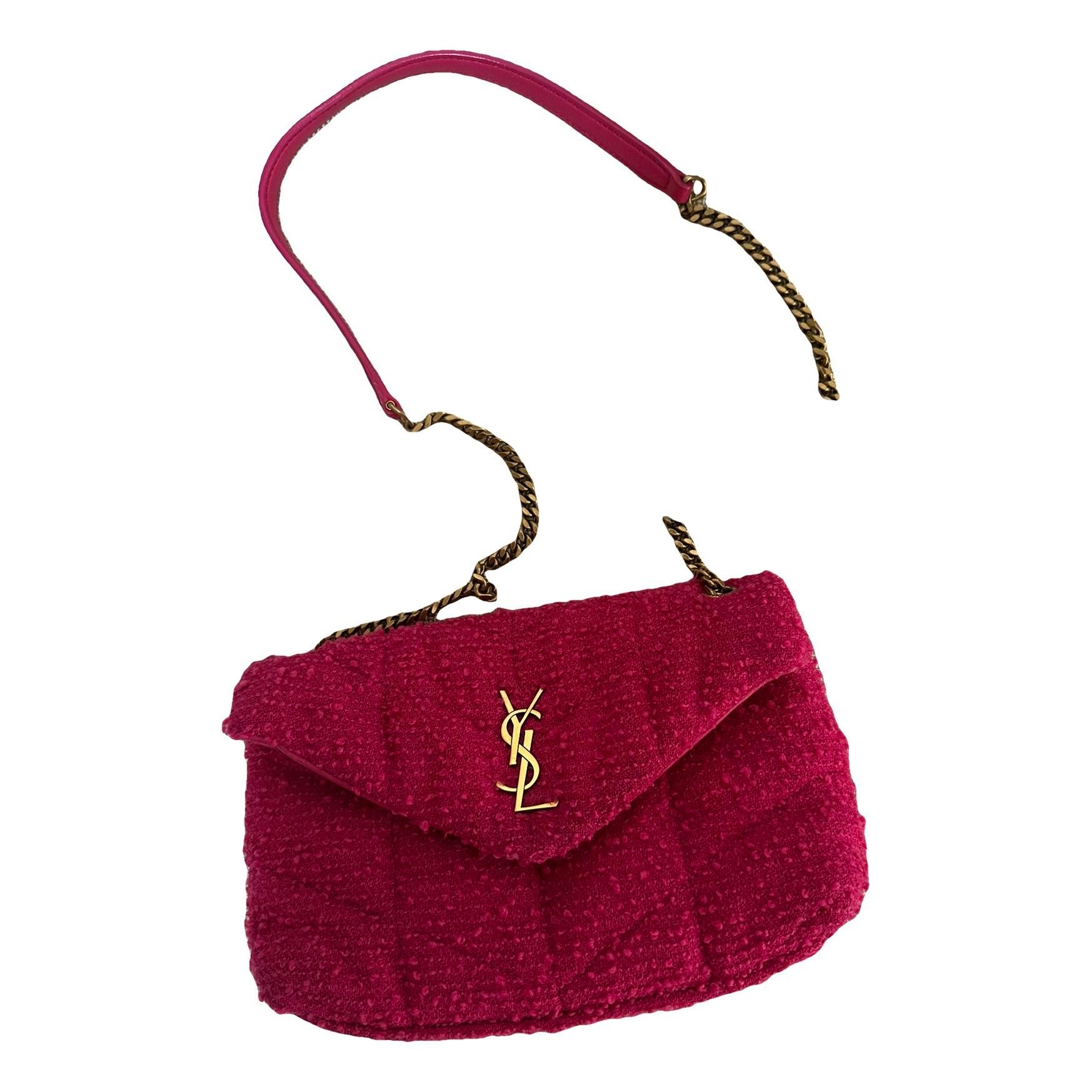 Tweed crossbody bag