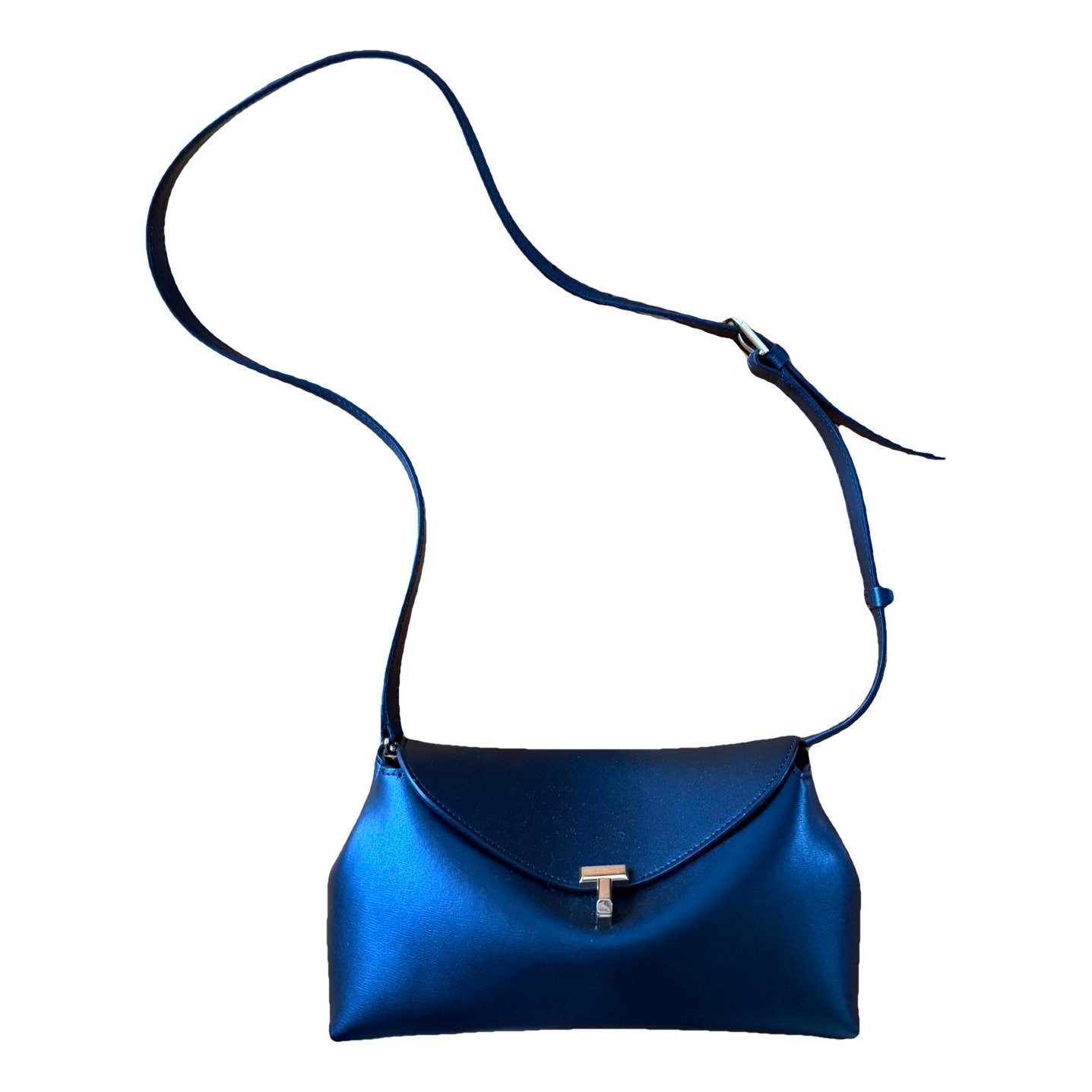 T-Lock leather handbag