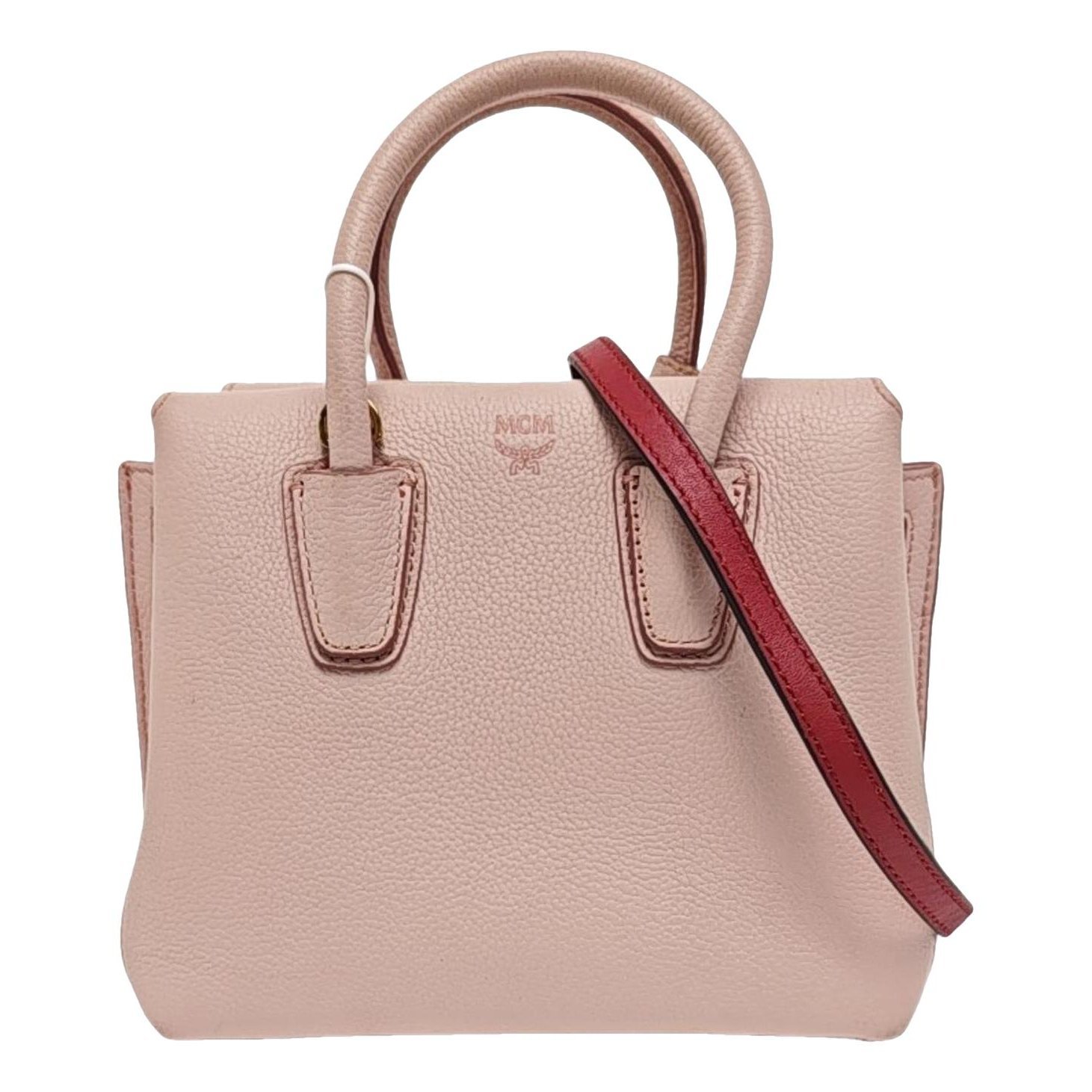 Milla leather handbag