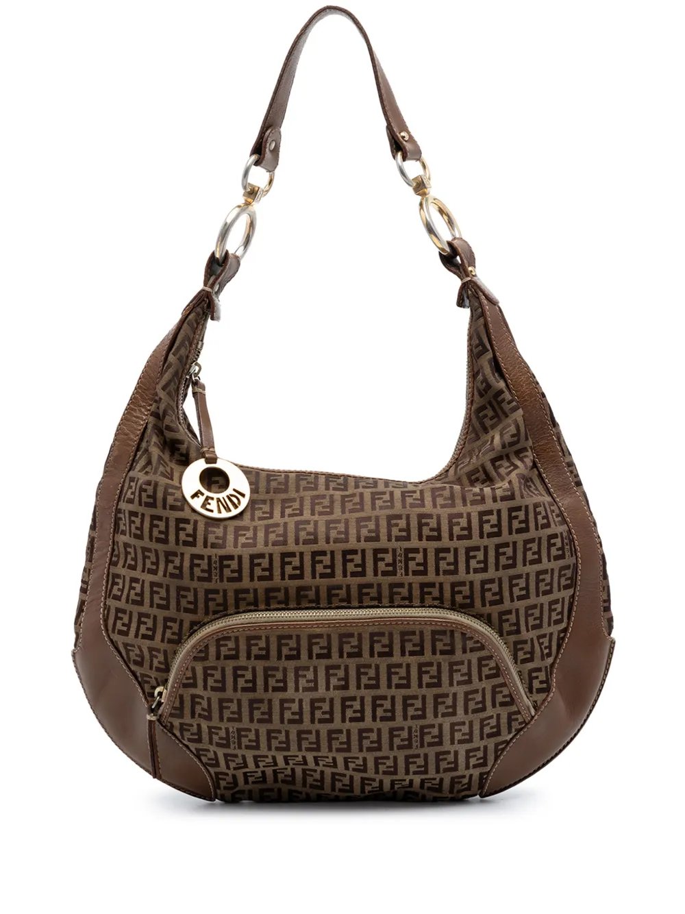 2000-2010 Zucchino Canvas Chef Pocket hobo bag