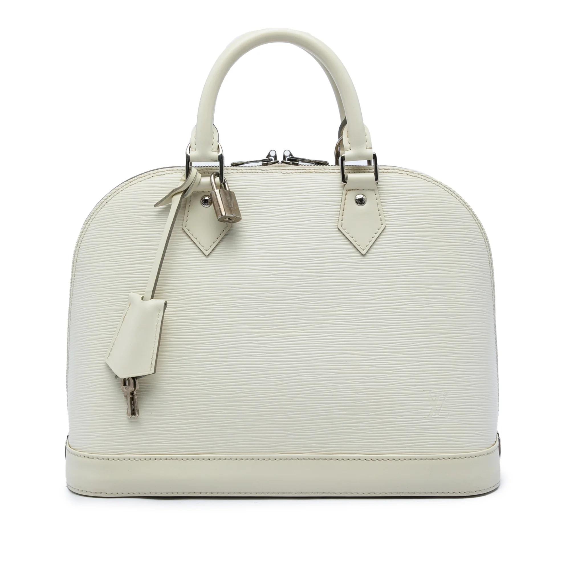 Alma leather handbag