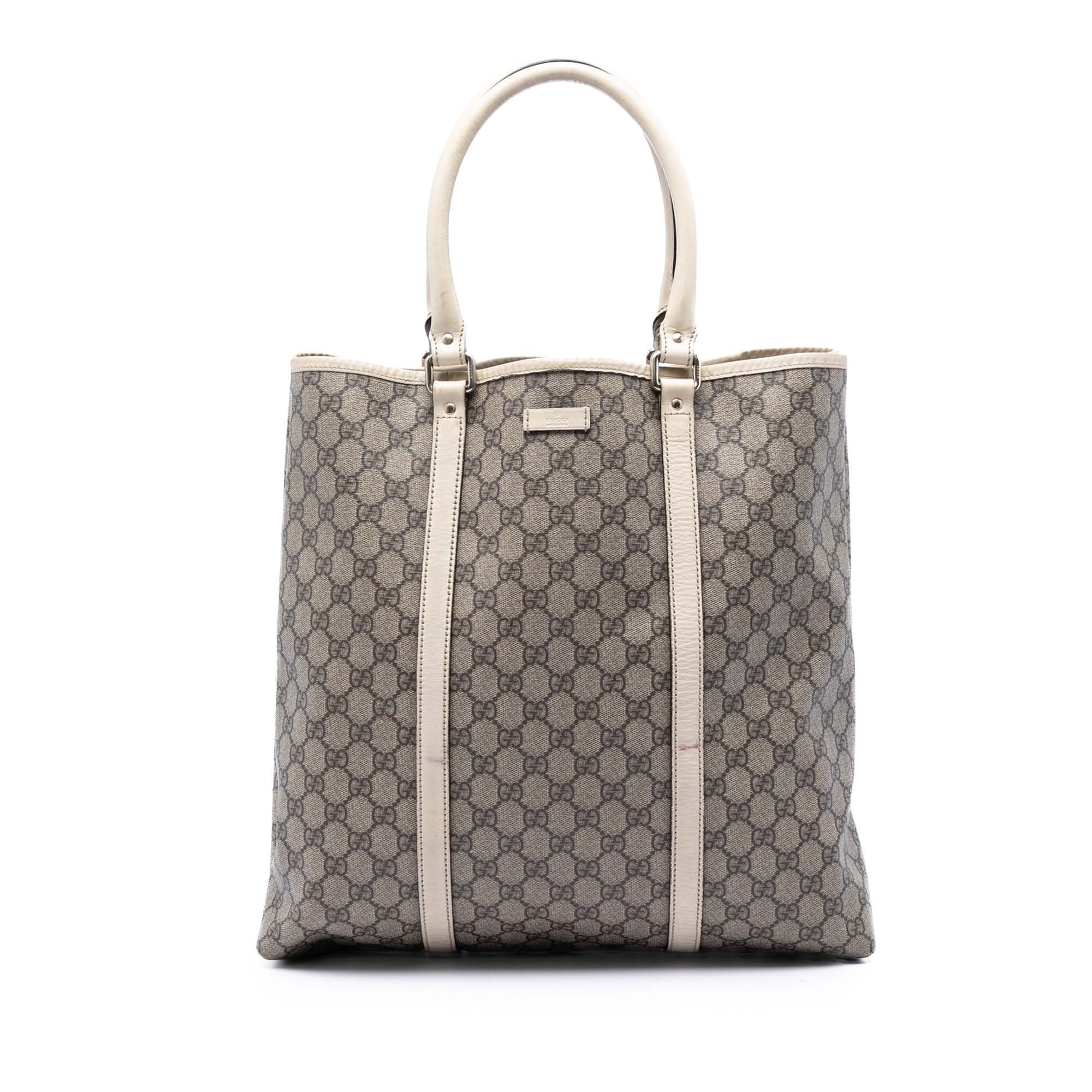 Joy leather tote