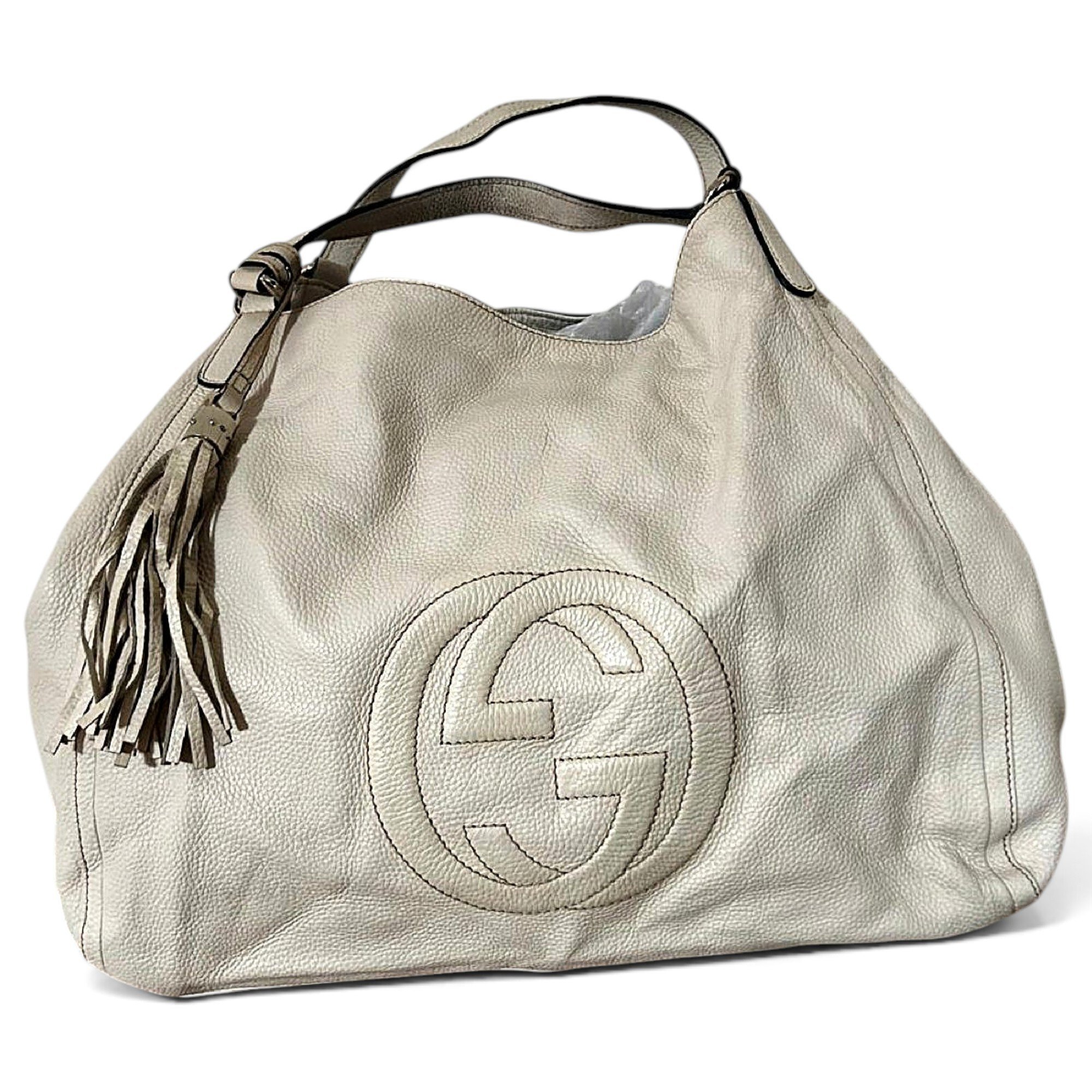 Soho Hobo leather handbag