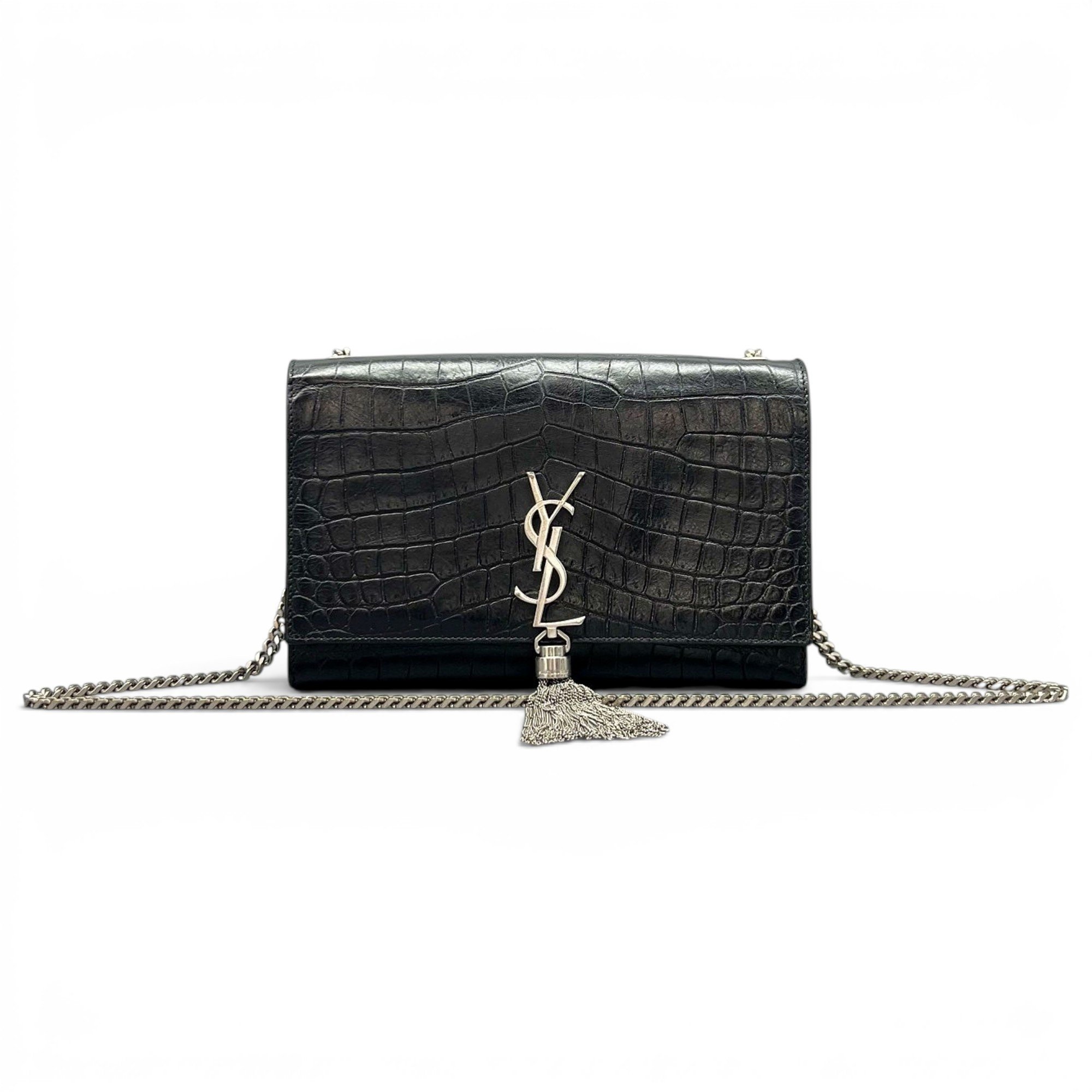 Kate monogramme leather handbag