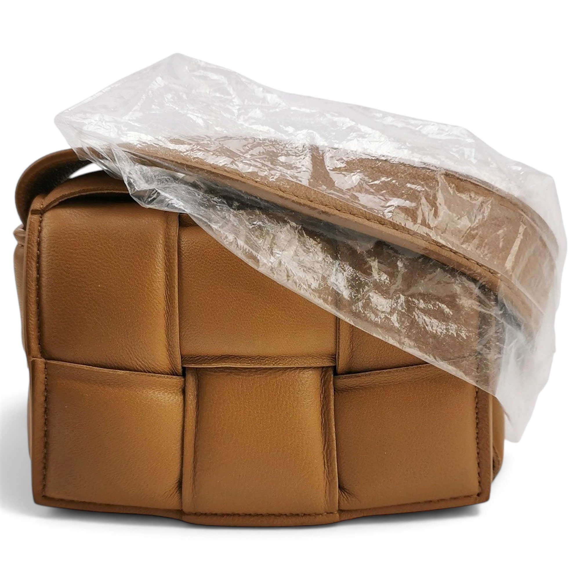 Bottega Veneta Cassette Padded leather crossbody bag