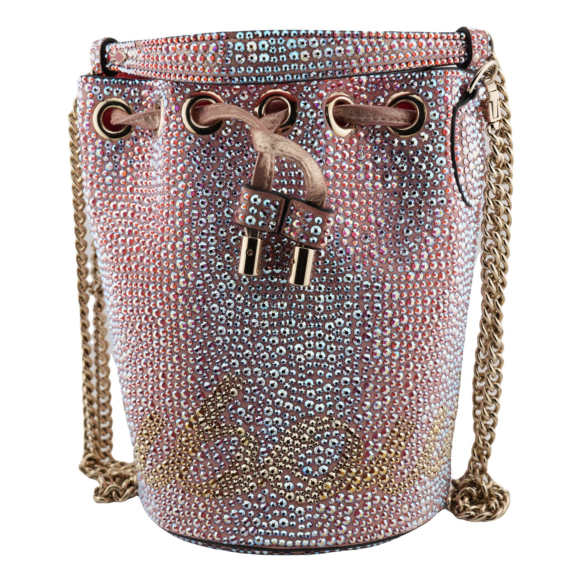 Christian Louboutin Marie Jane leather handbag