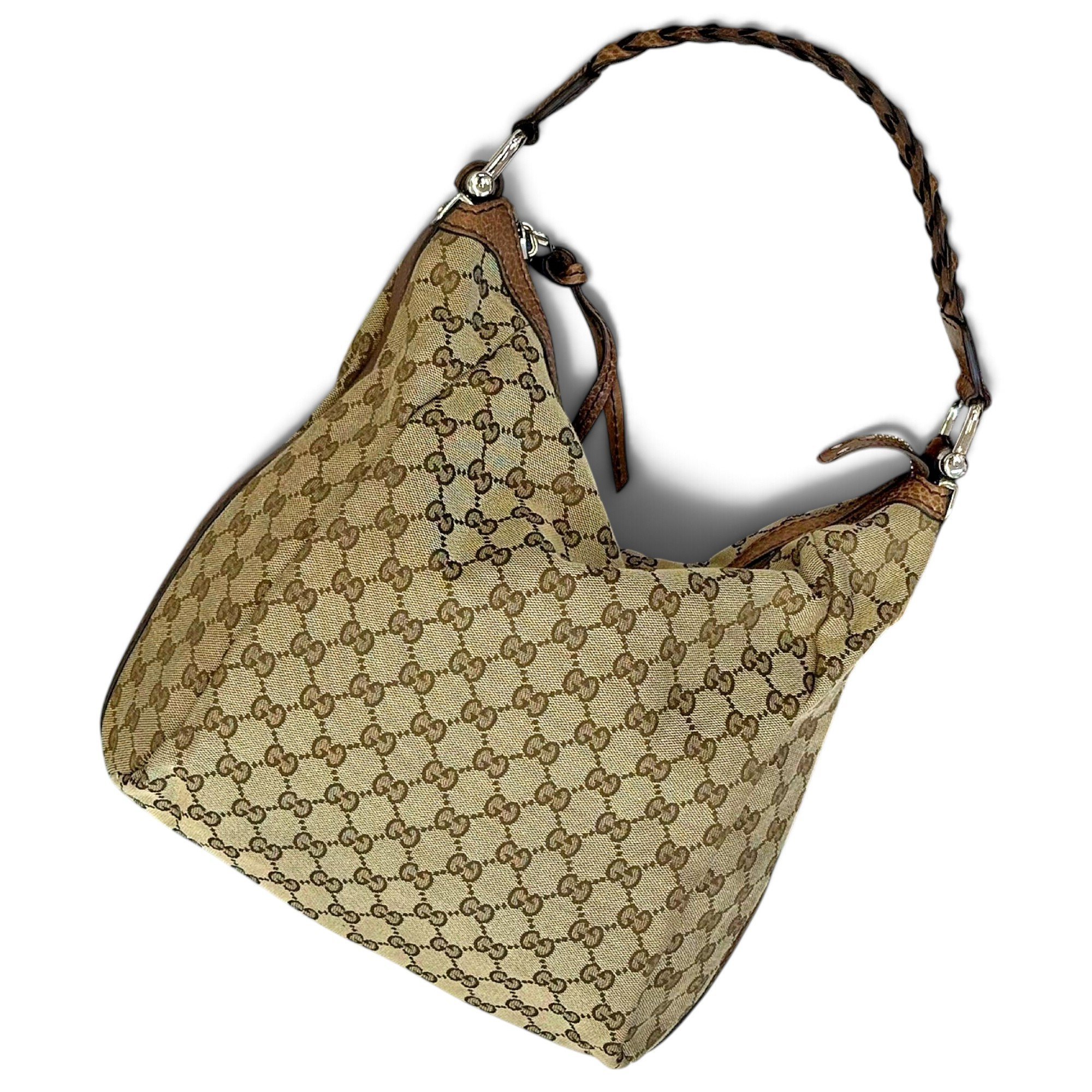 Hobo cloth handbag