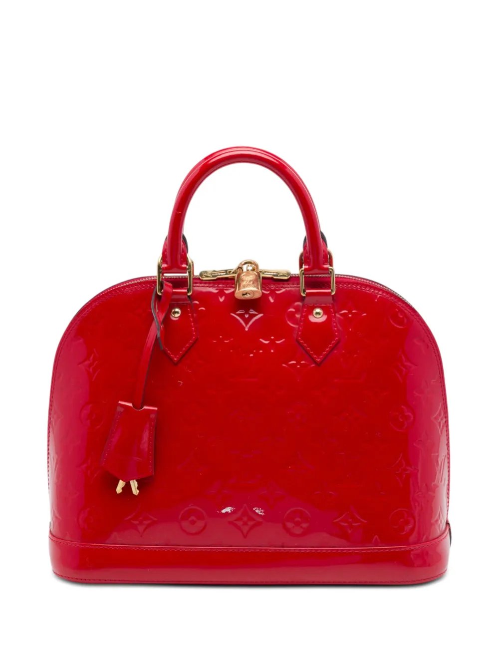 2014 Monogram Vernis Alma PM handbag