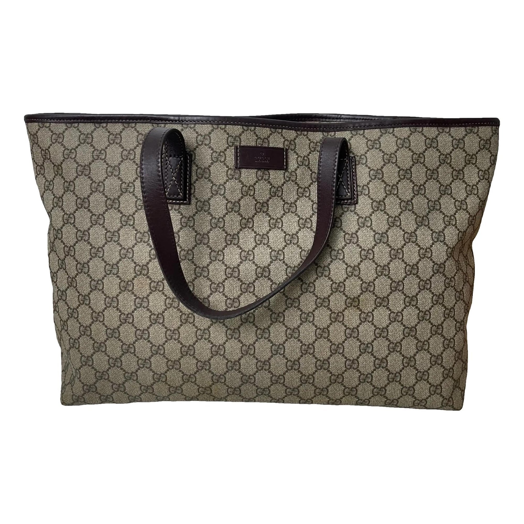 Vinyl handbag