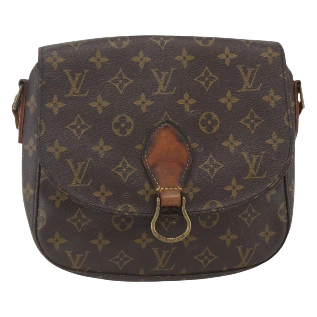 Saint Cloud leather handbag