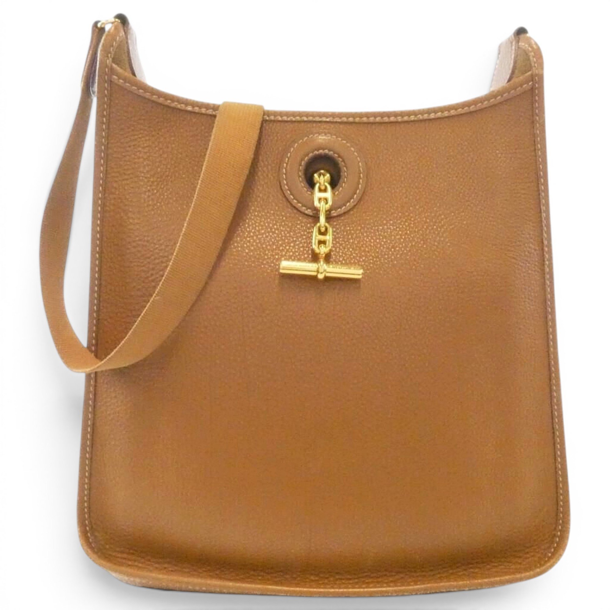 Vespa leather handbag