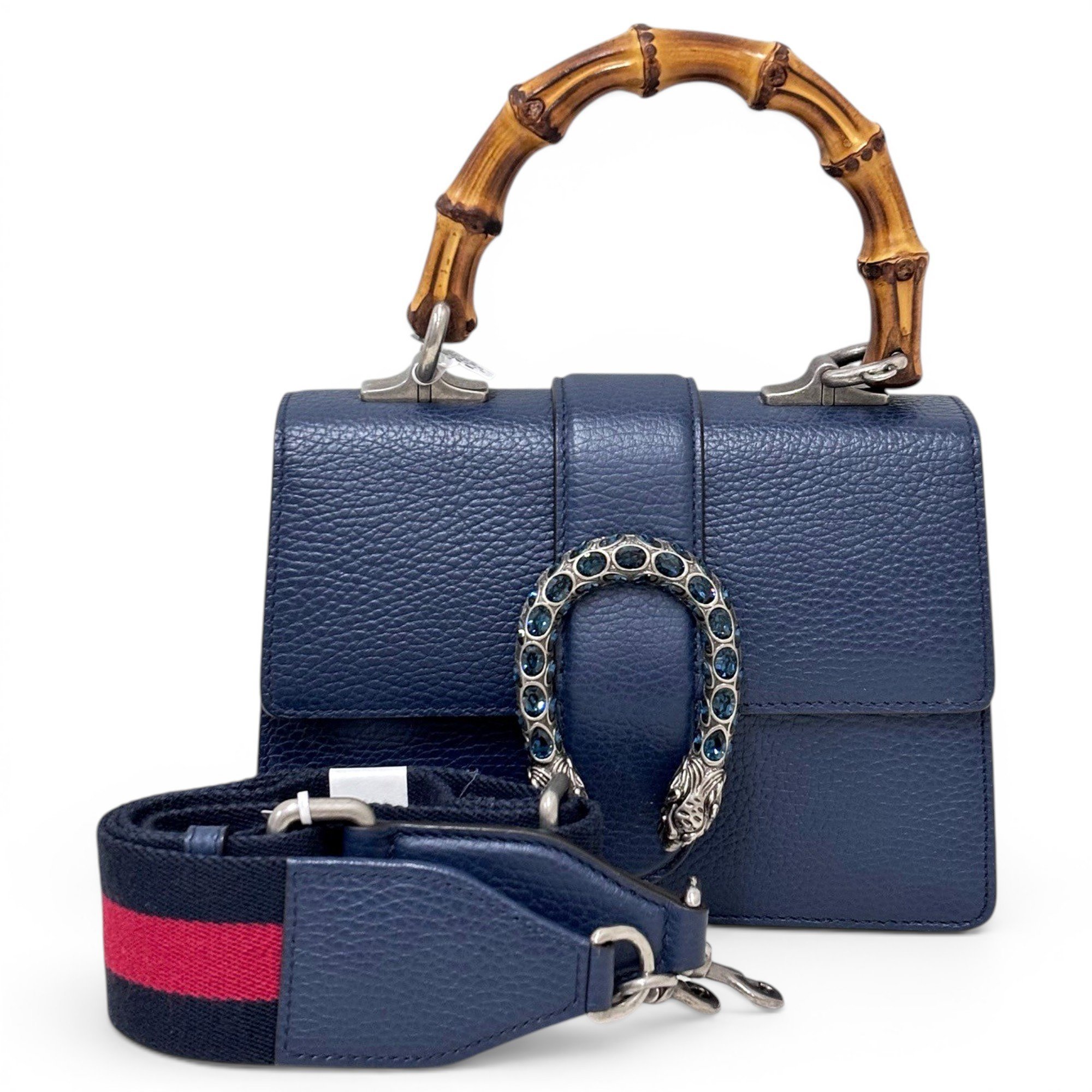 Dionysus Bamboo leather handbag