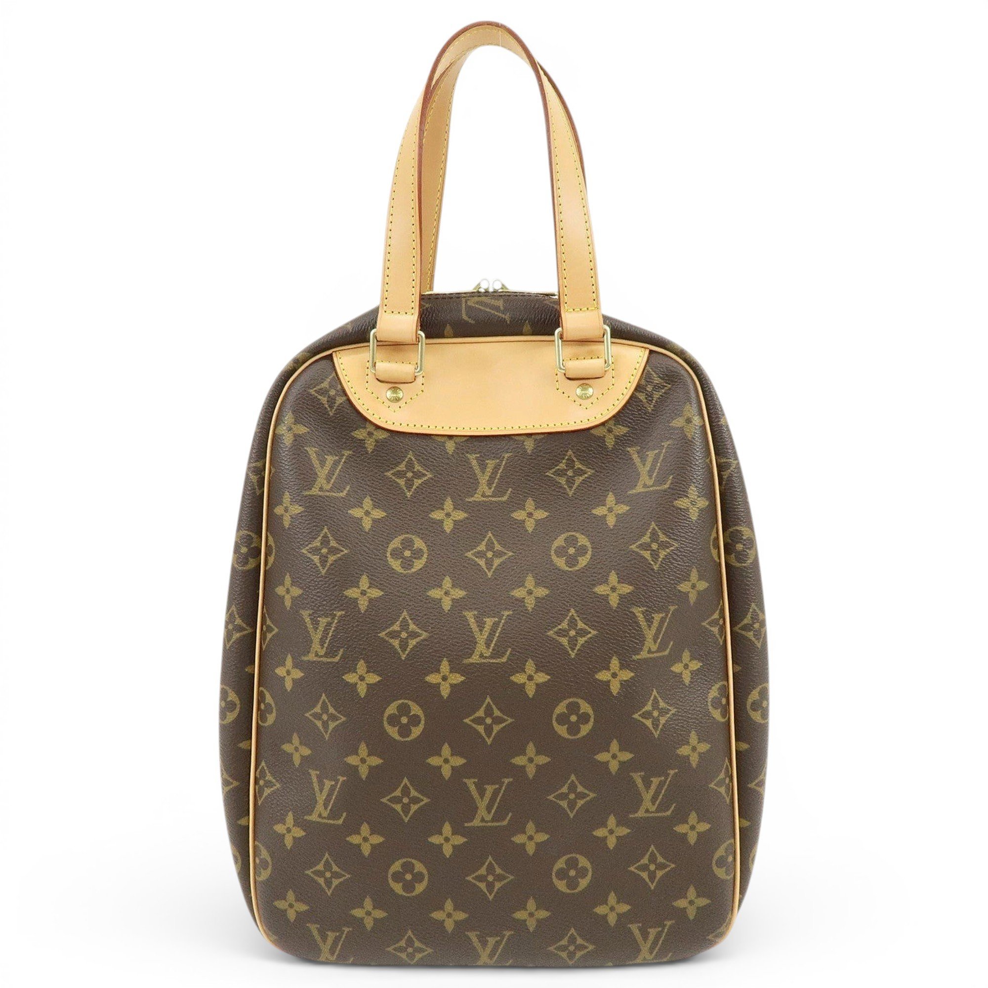 Excursion leather handbag