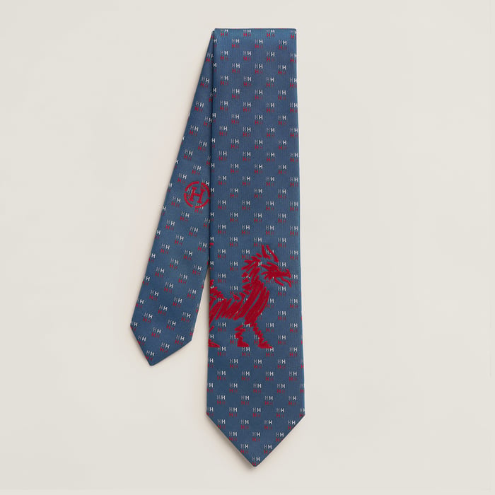 Dragon Velvet Tie