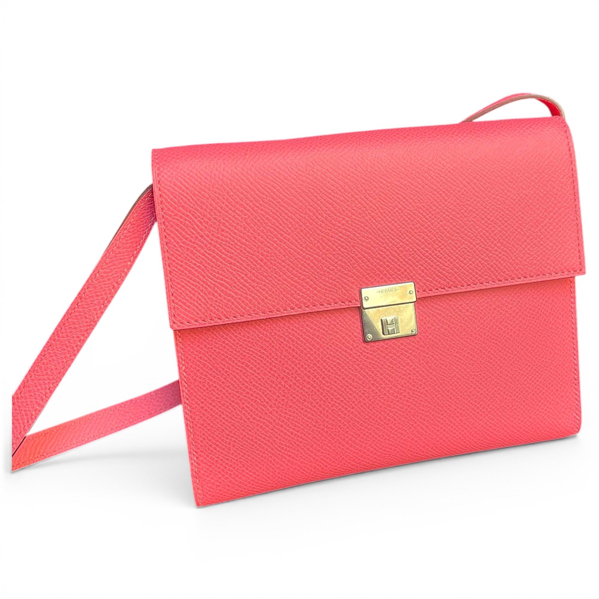 Clic 16 leather handbag