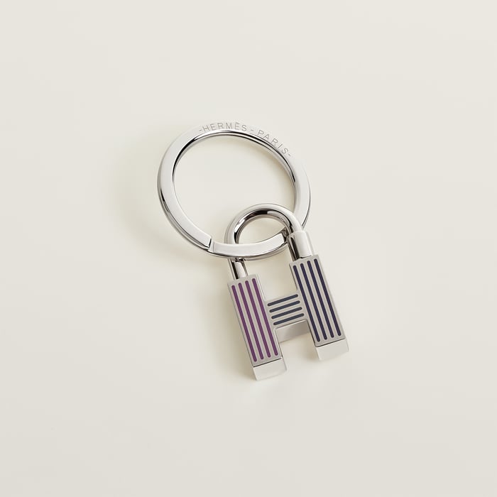 Casaque Nuit Cadenas Quizz Rainbow Key Ring