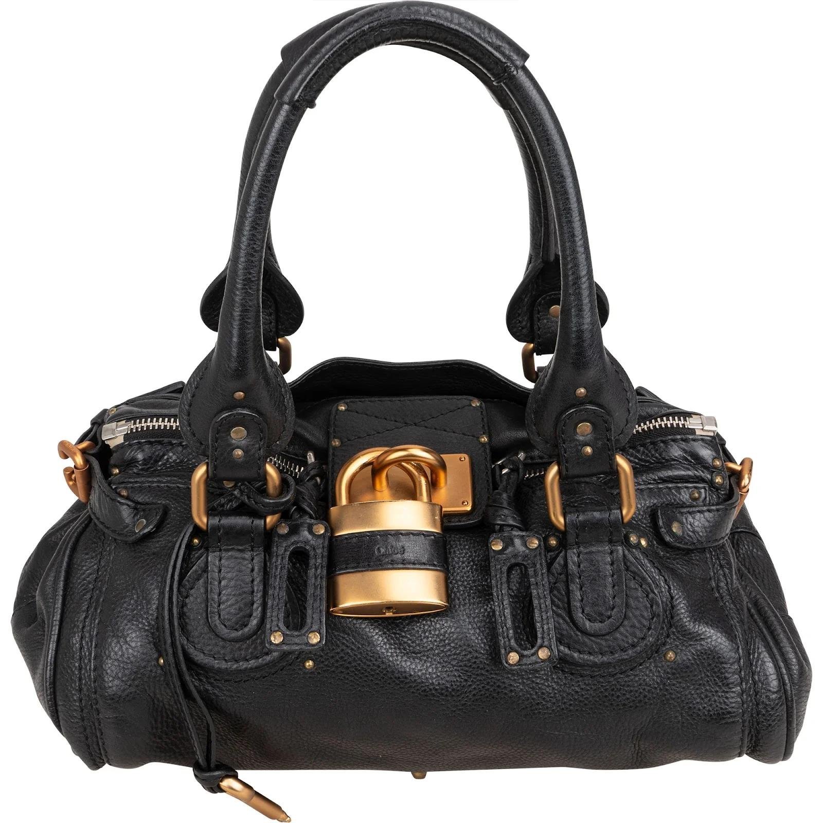Paddington leather handbag
