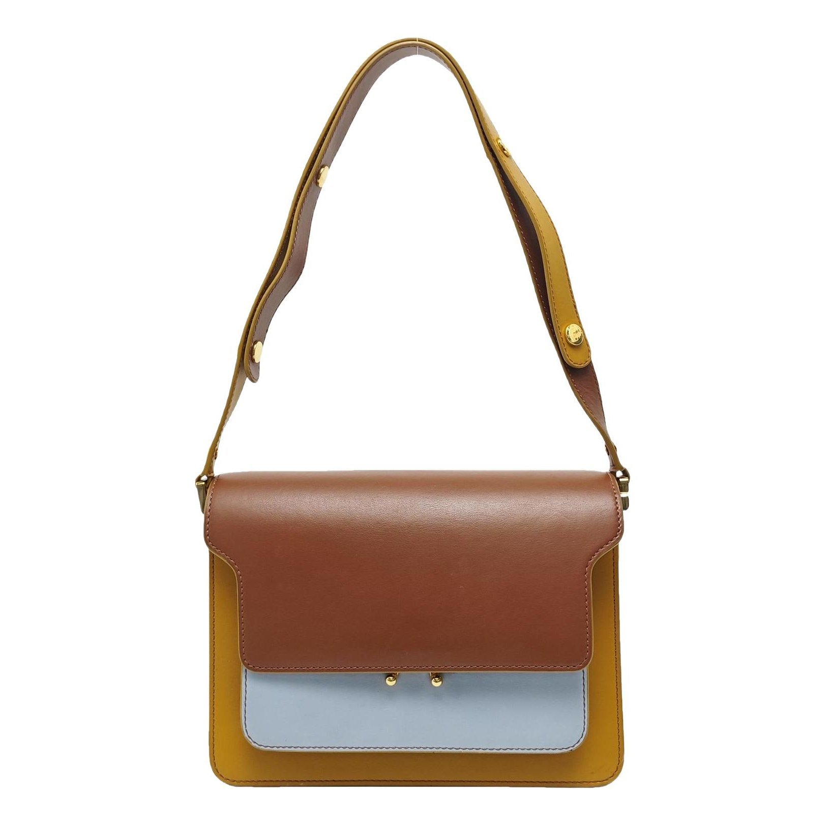 Caddy leather handbag
