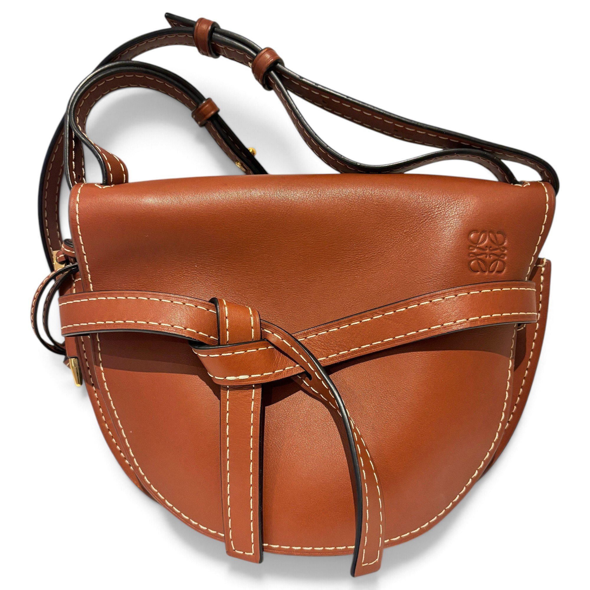 Loewe Gate leather crossbody bag