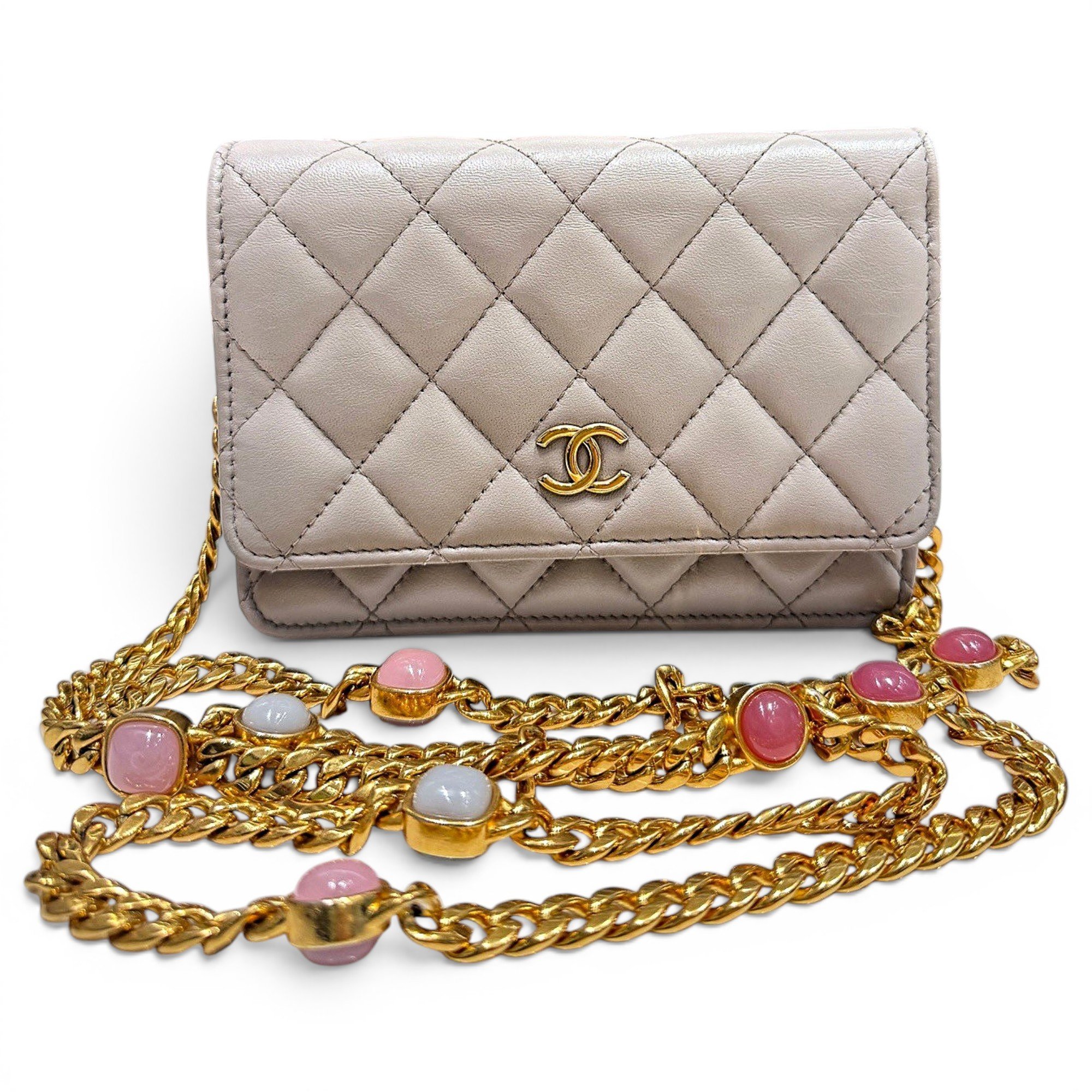 Chanel Wallet On Chain Timeless/Classique leather handbag