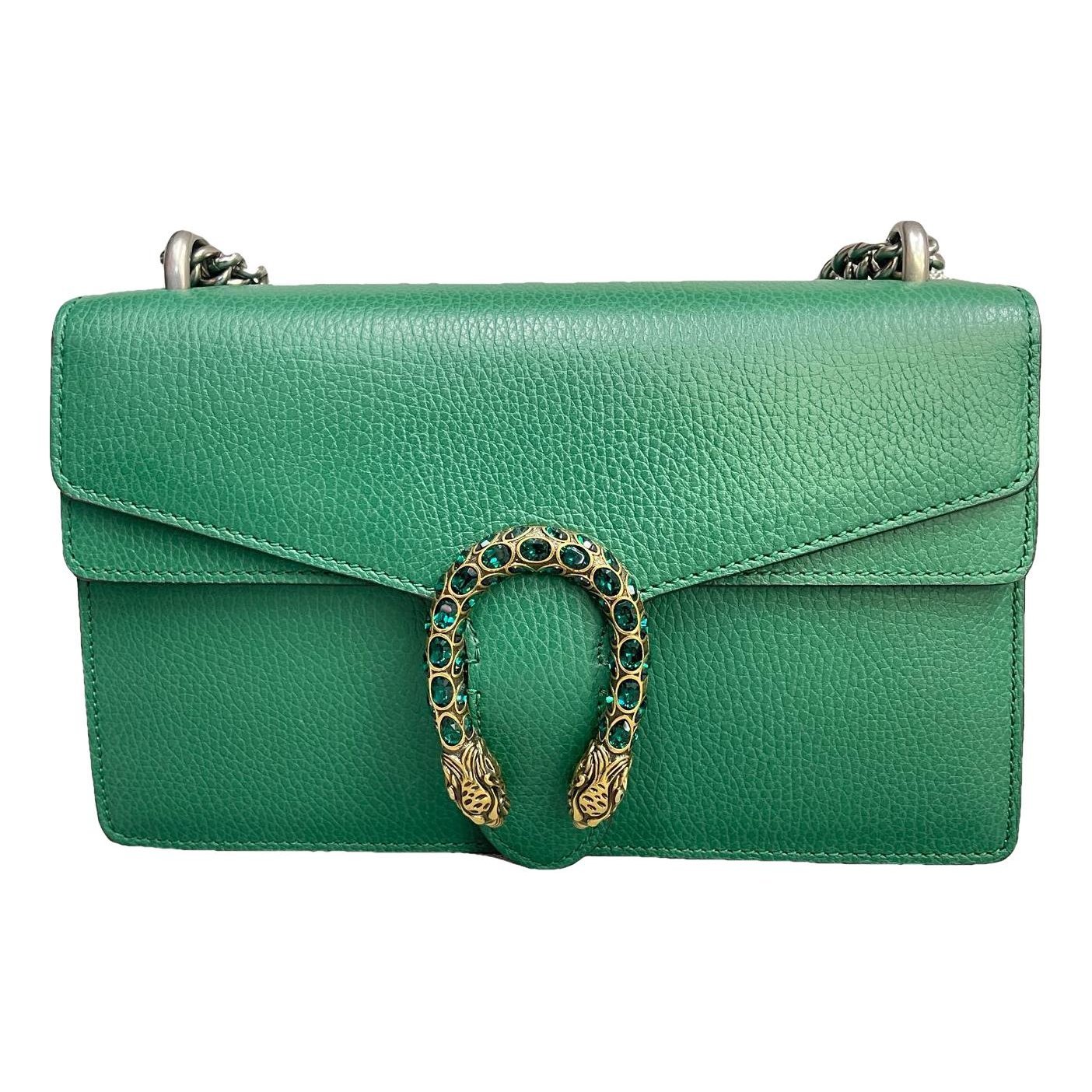 Dionysus leather handbag