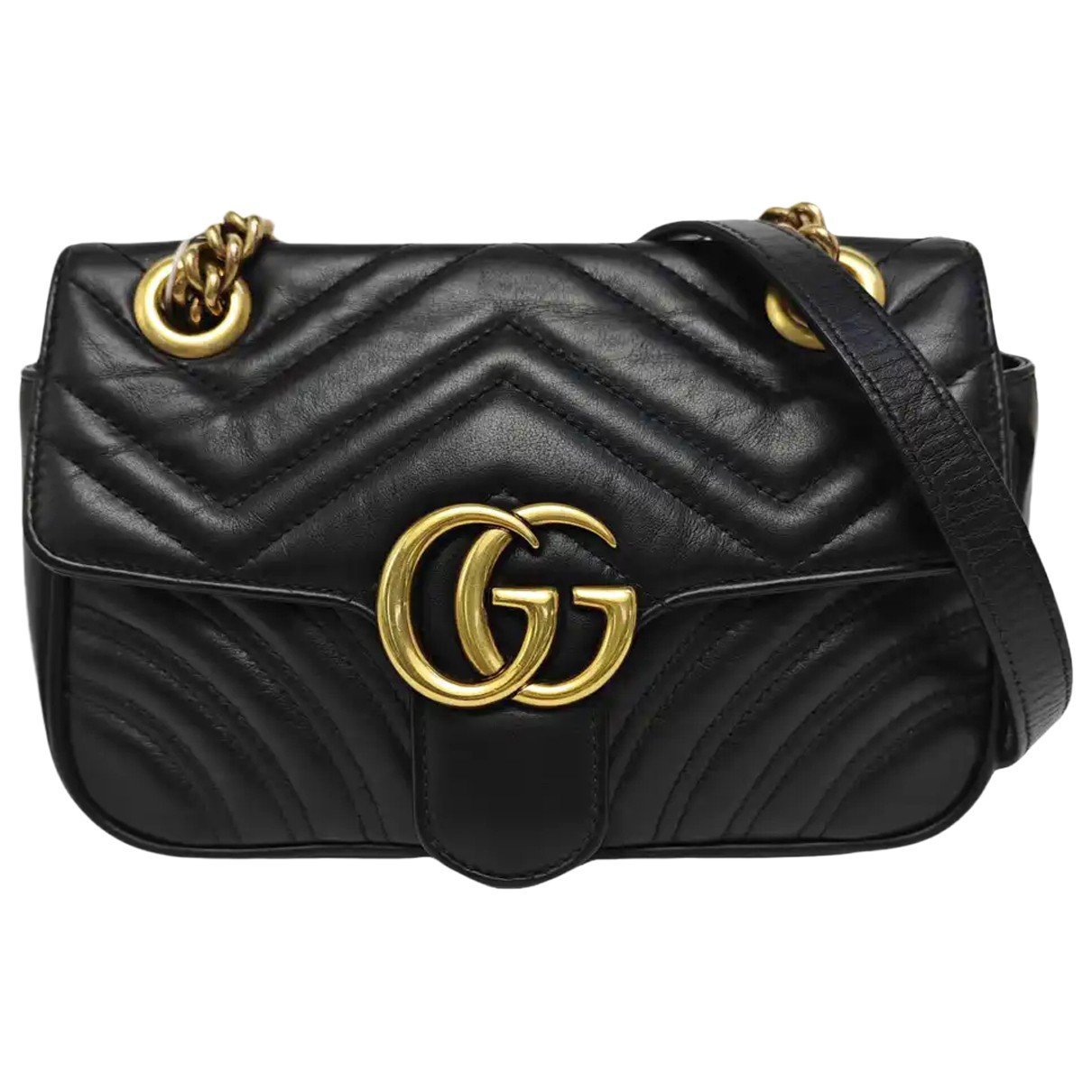 GG Marmont leather crossbody bag