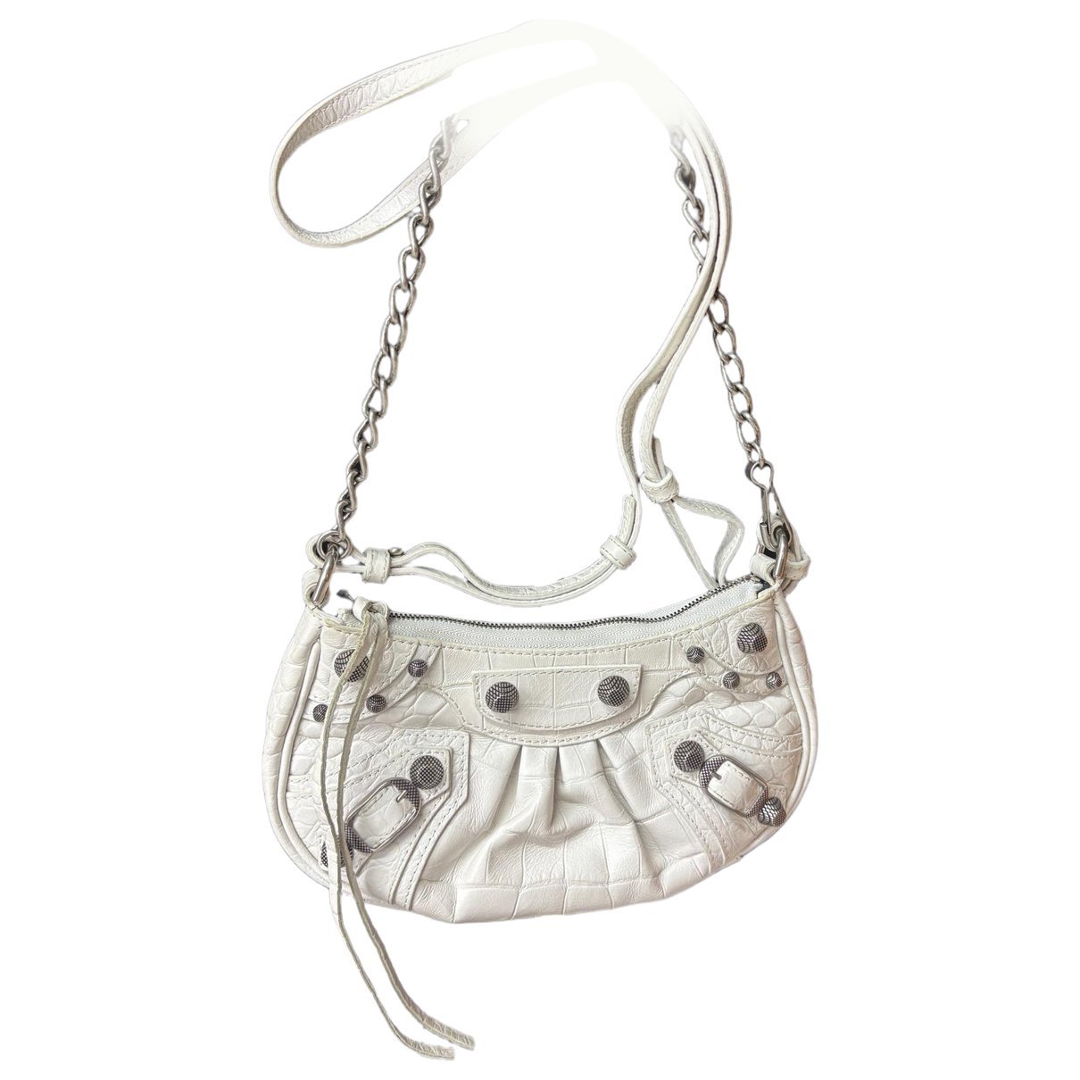 Le Cagole leather handbag