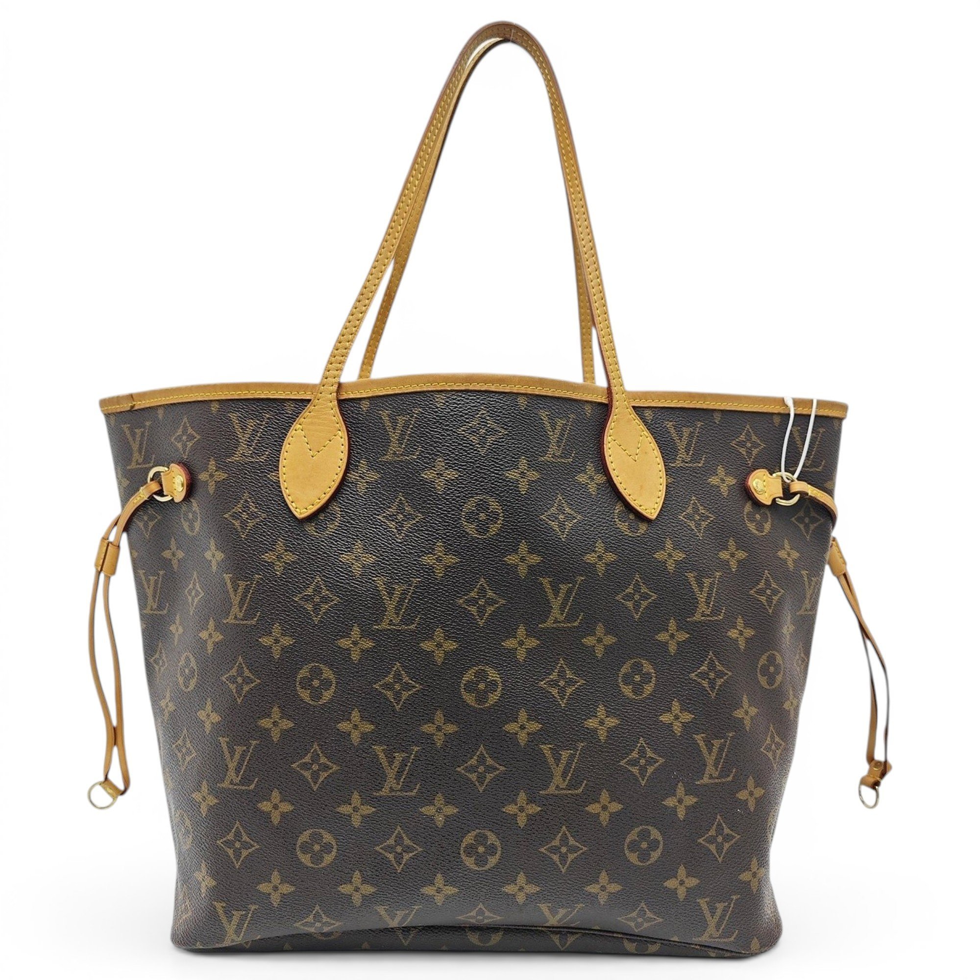 Neverfull leather handbag
