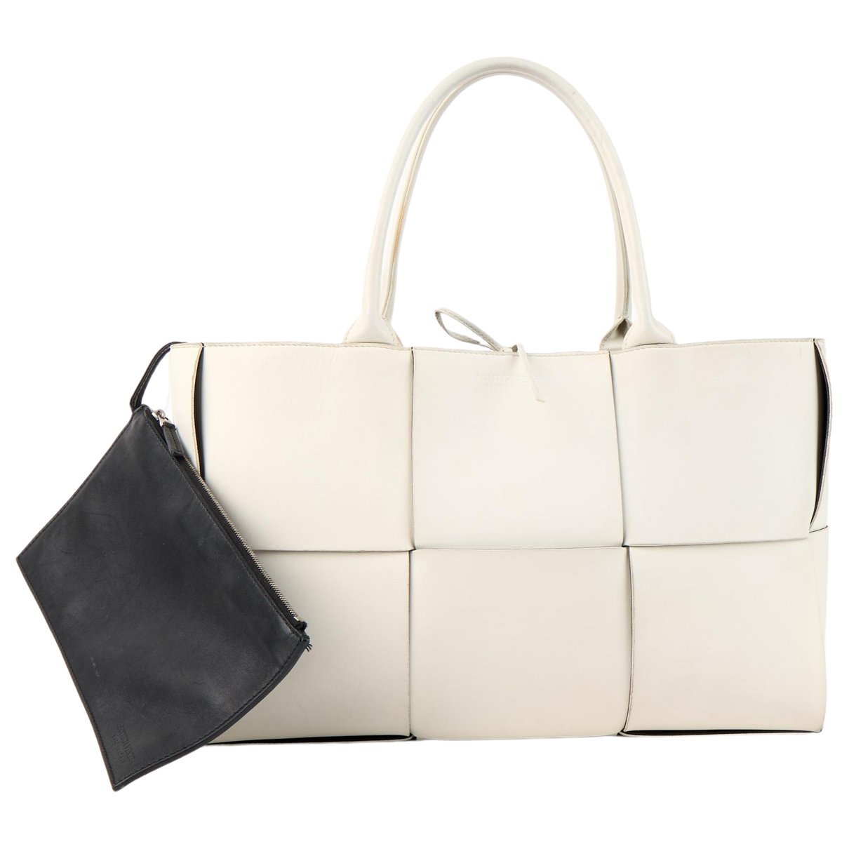 Arco leather tote