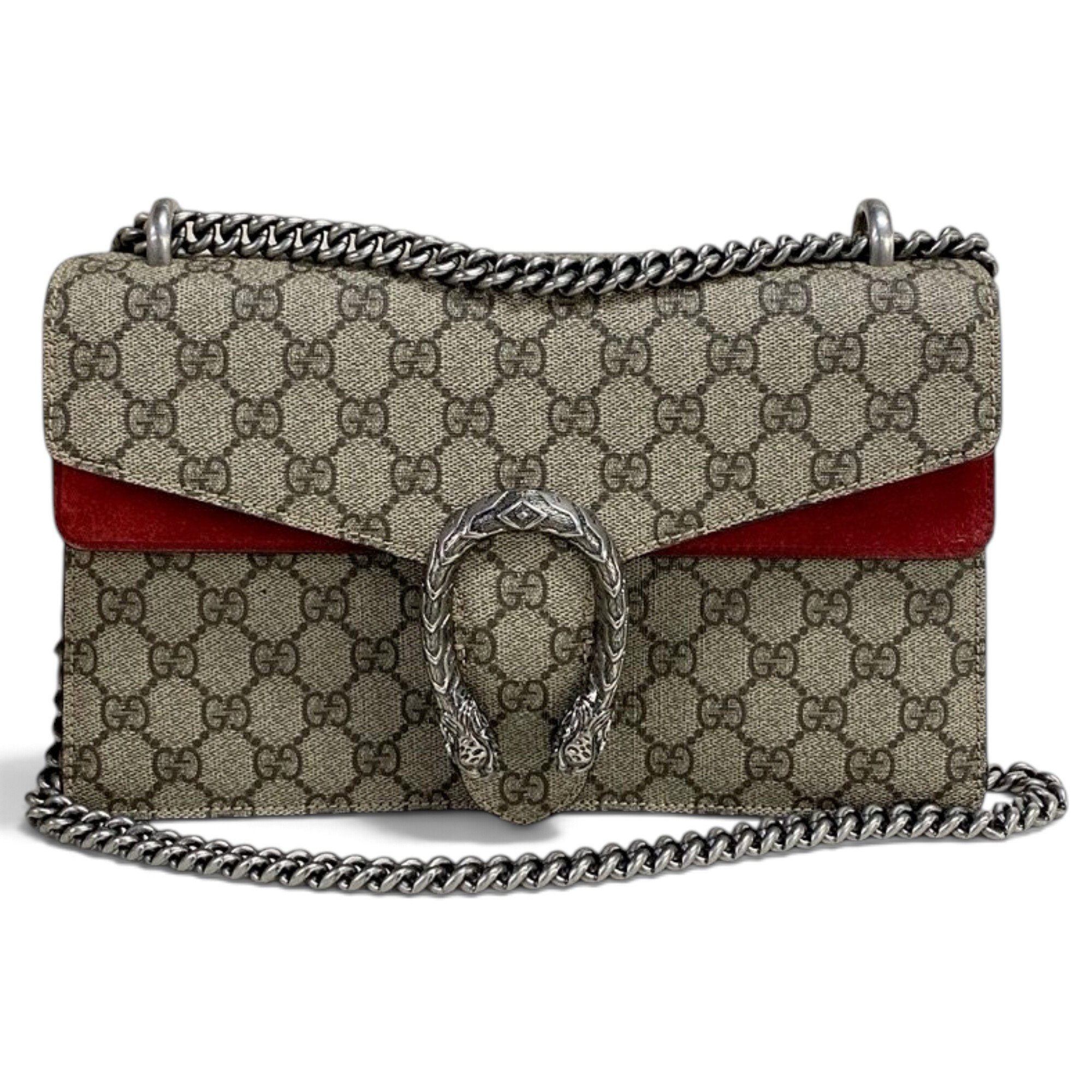 Dionysus leather handbag