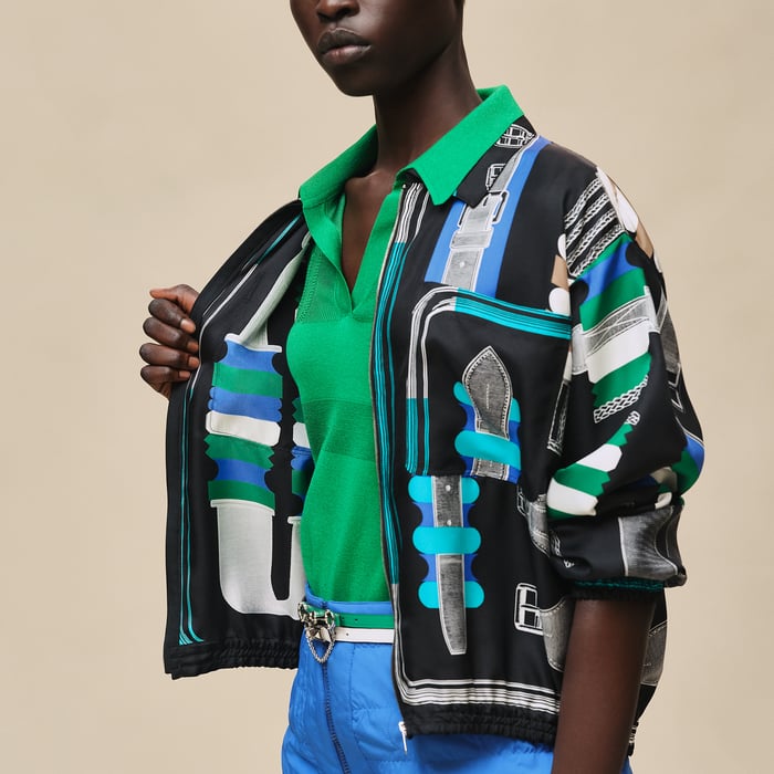 Noir "Bride a Bloc" Jacket