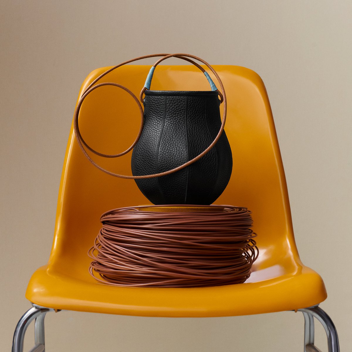 Neutral Colors Bitter Apple Bag