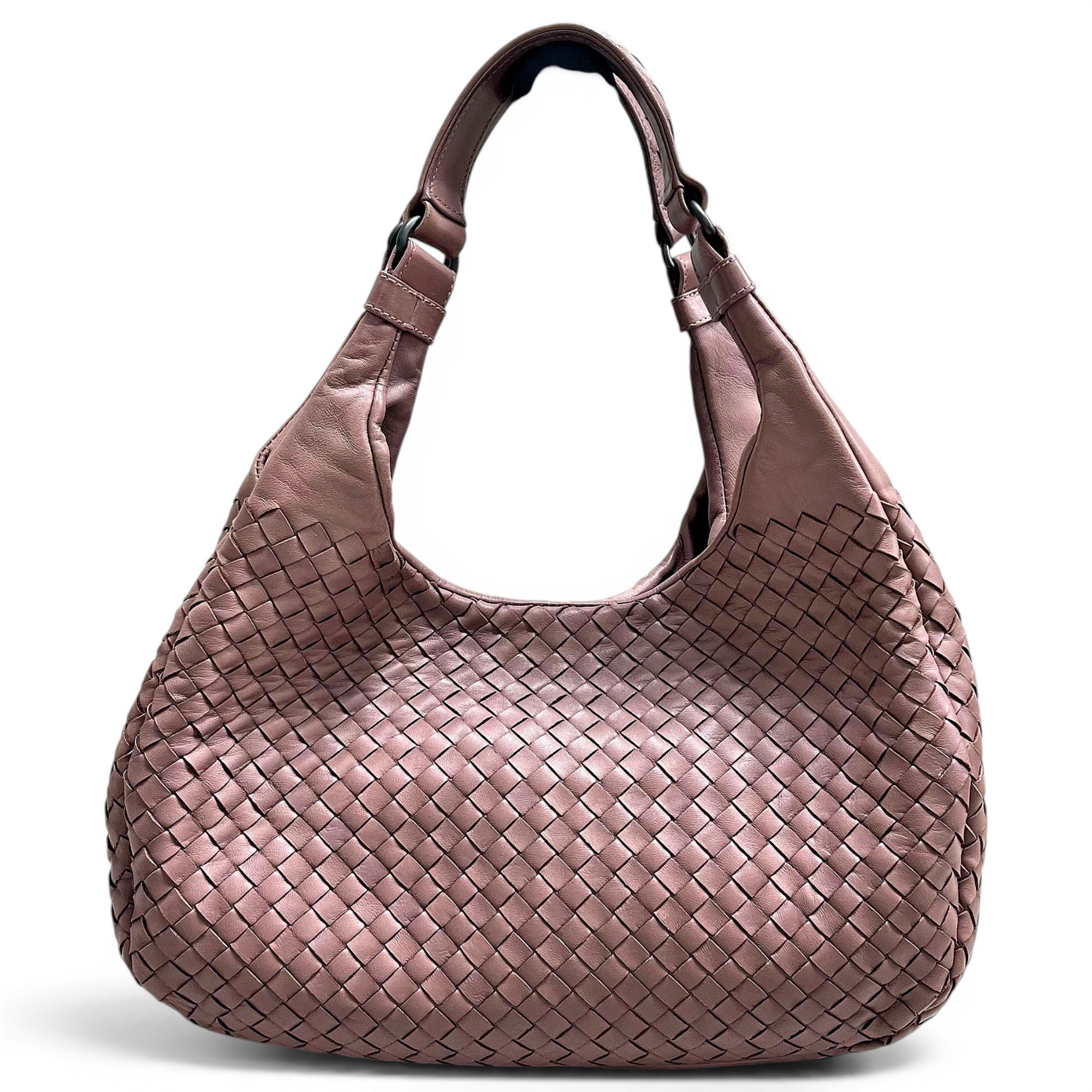Campana leather handbag
