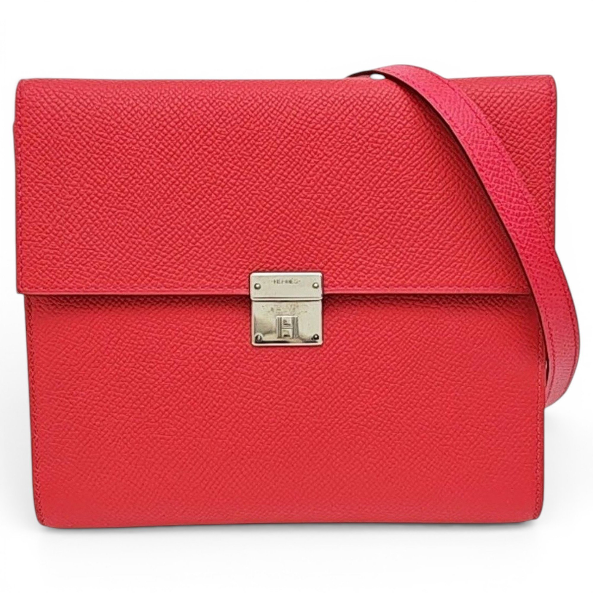 Clic 16 leather handbag