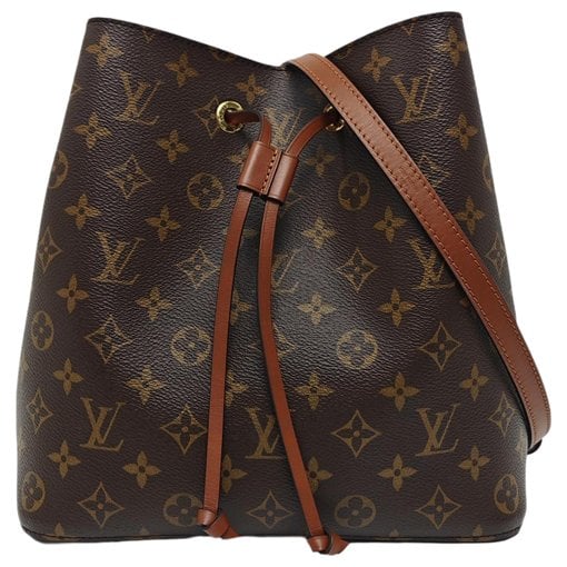 NéoNoé leather crossbody bag