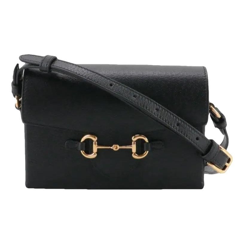 Horsebit 1955 Flap leather crossbody bag