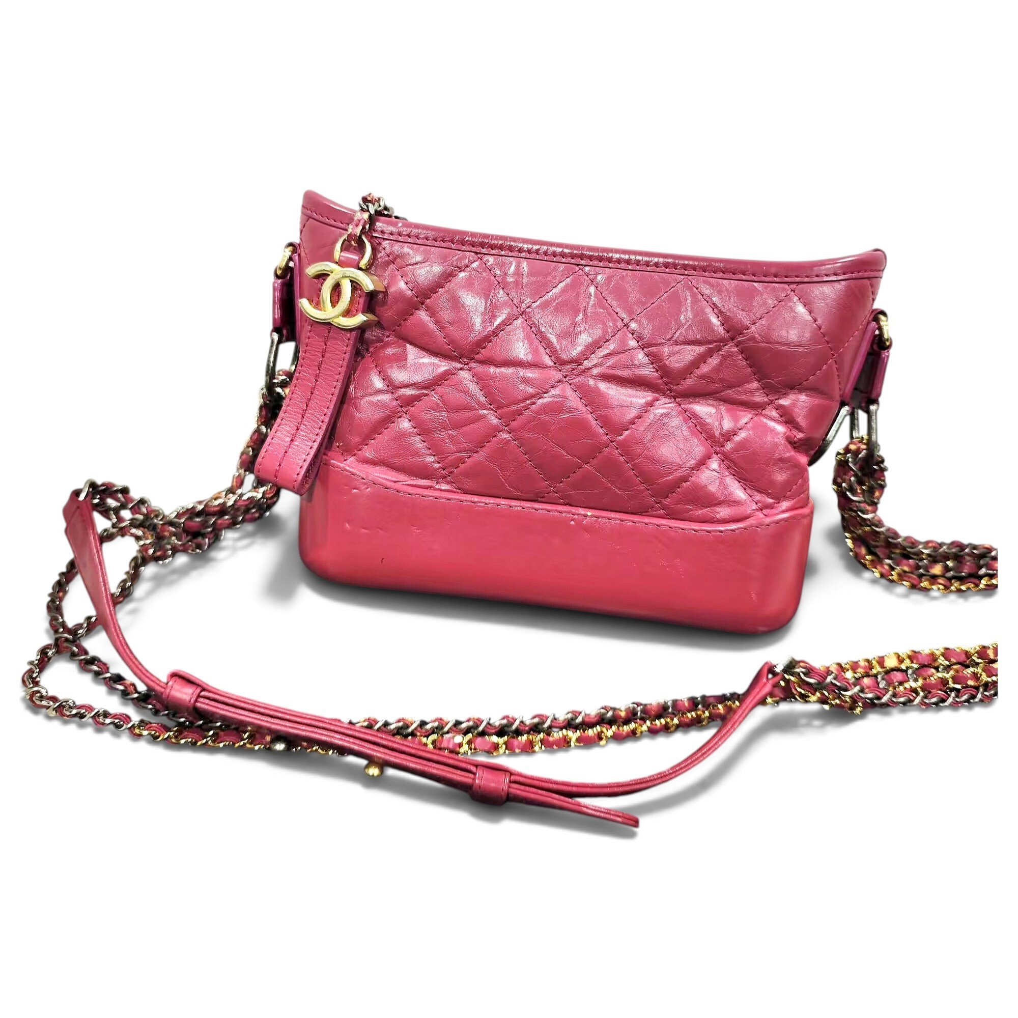 Gabrielle leather handbag