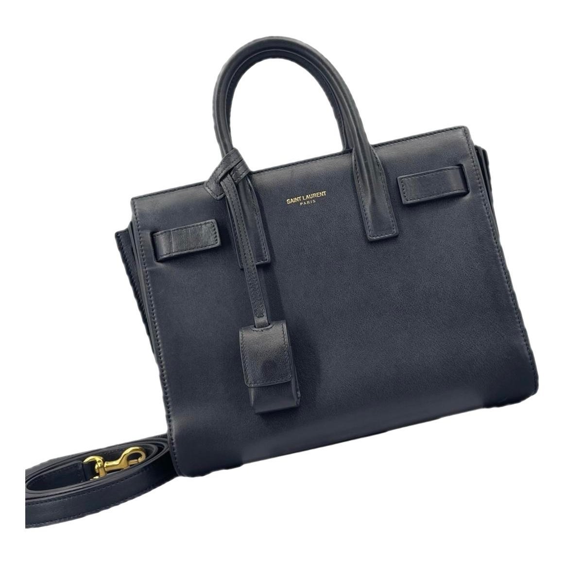 Sac de Jour leather handbag