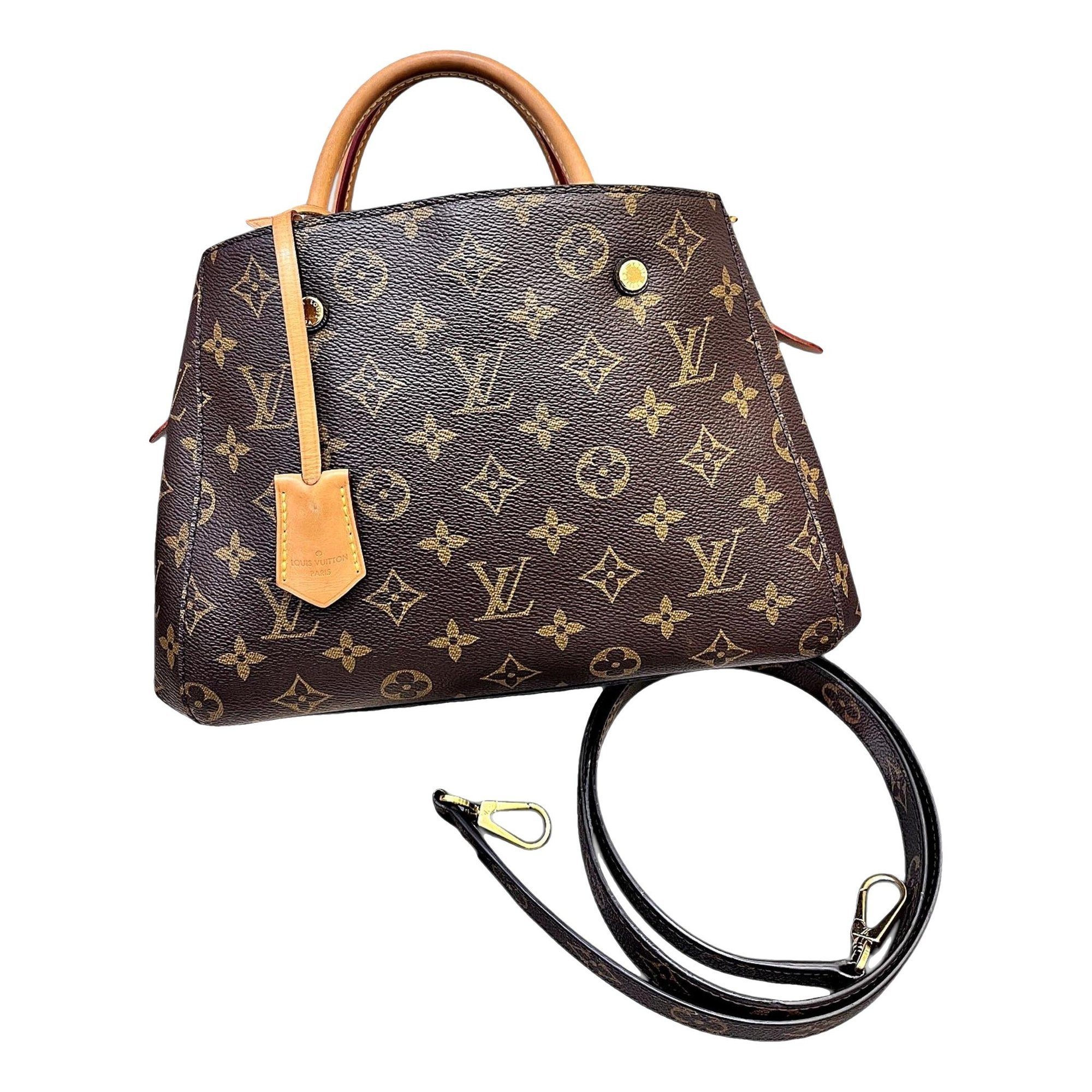 Montaigne leather handbag