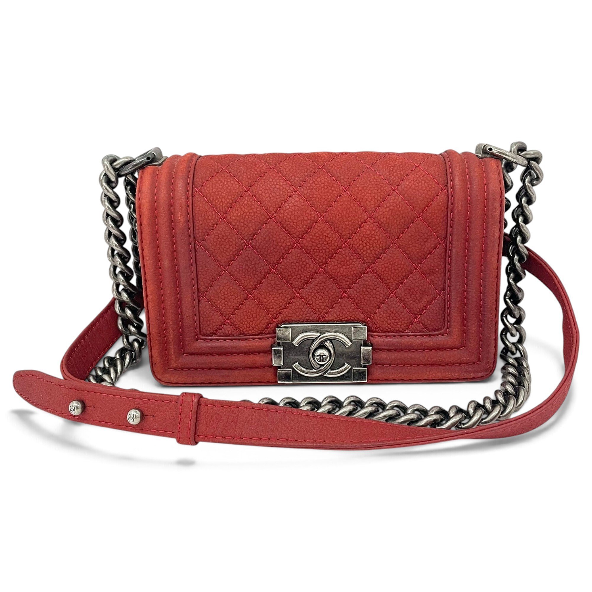 Boy leather handbag