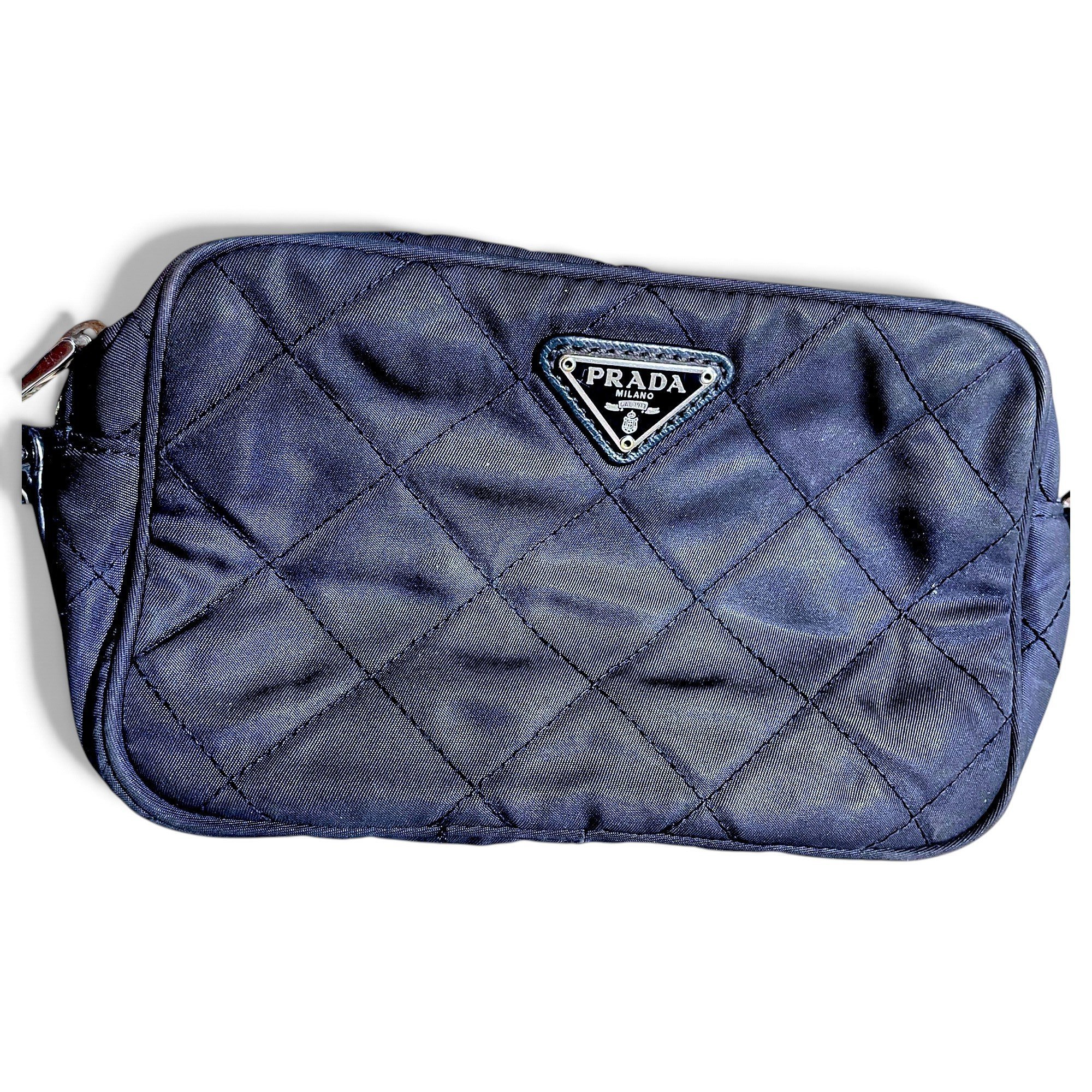 Re-Nylon crossbody bag