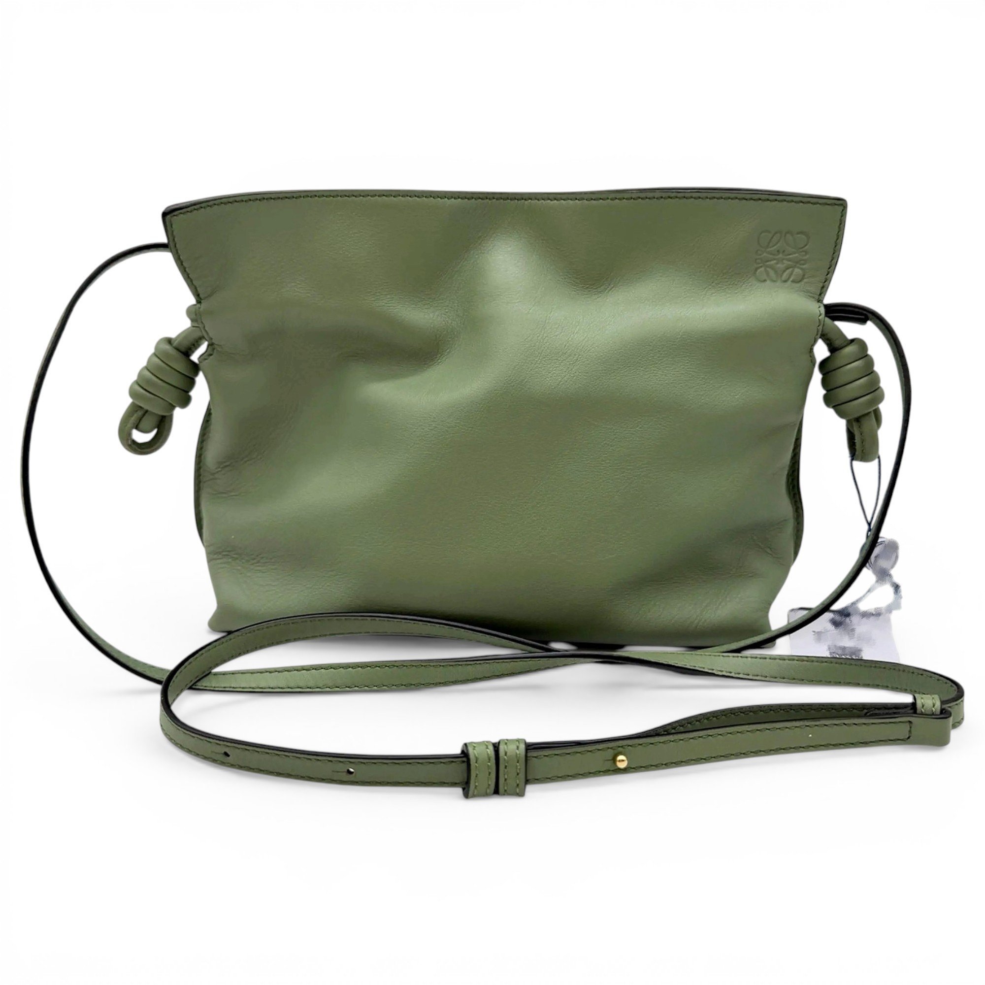 Flamenco leather crossbody bag