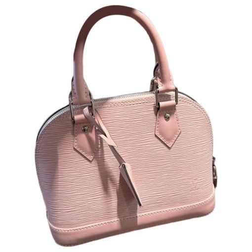 Alma BB leather handbag