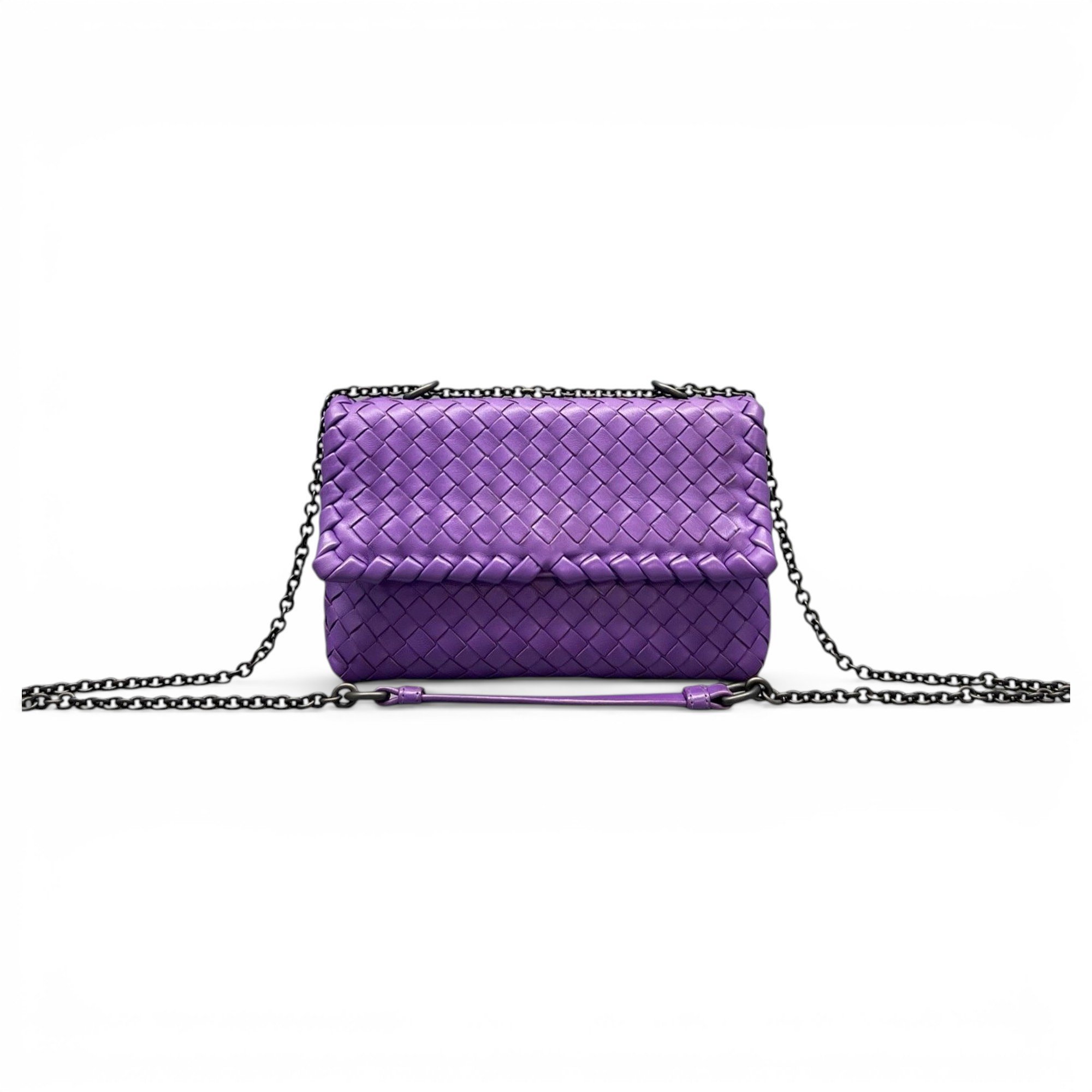 Olimpia leather handbag