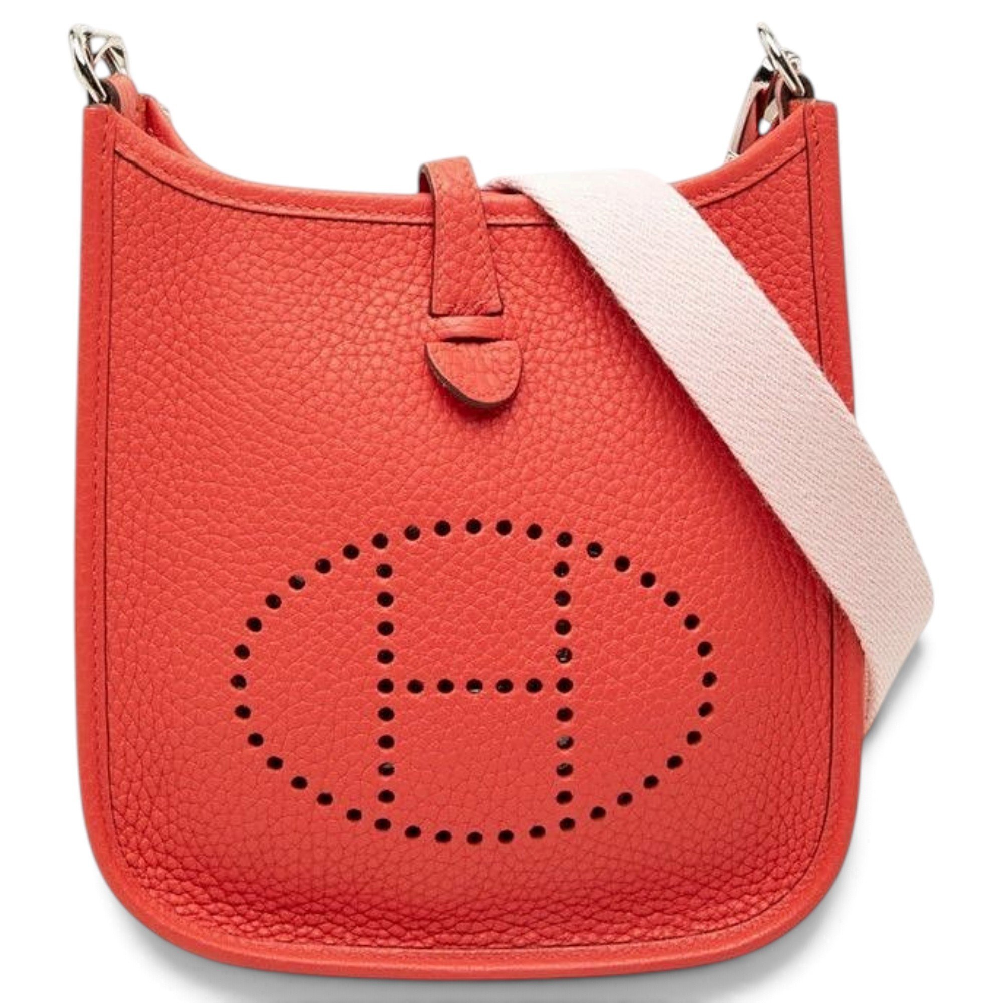 Evelyne leather handbag