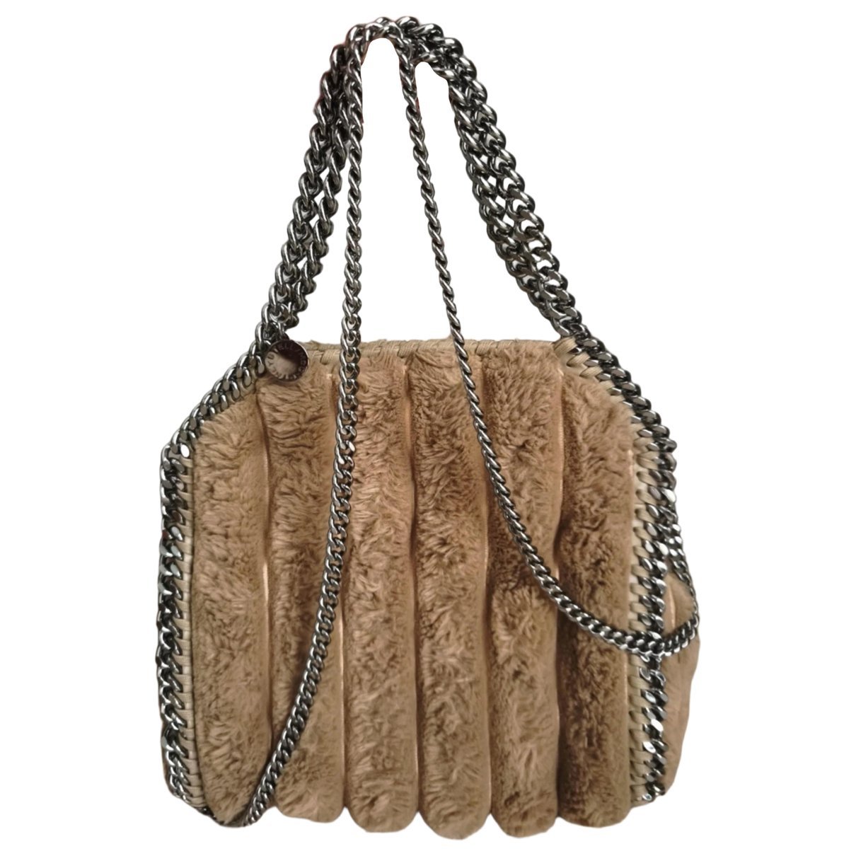 Falabella faux fur crossbody bag