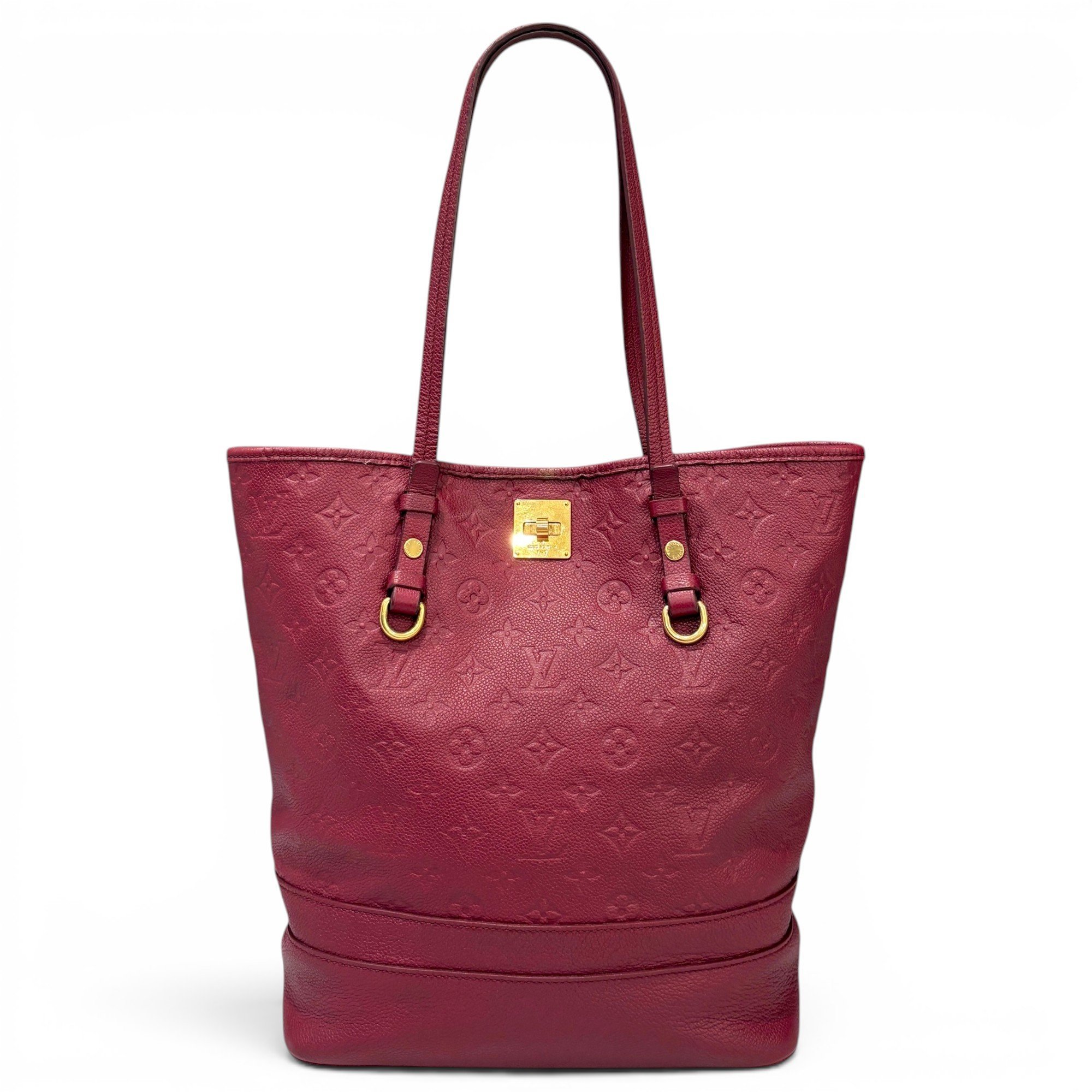 Citadine pony-style calfskin tote