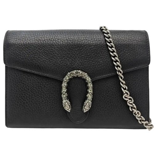 Dionysus leather handbag